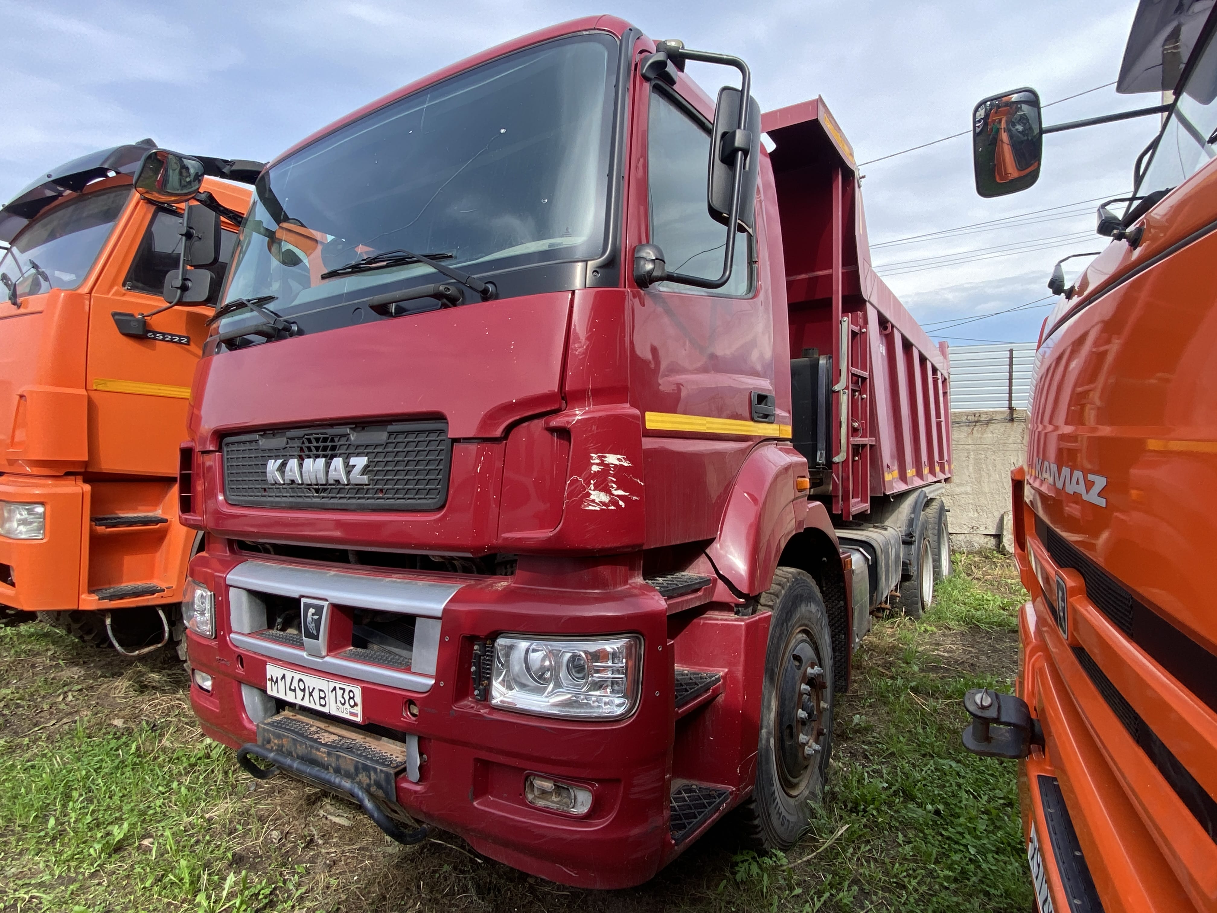 КамАЗ 6580 6x4 Самосвал 2021 г. - фото 5