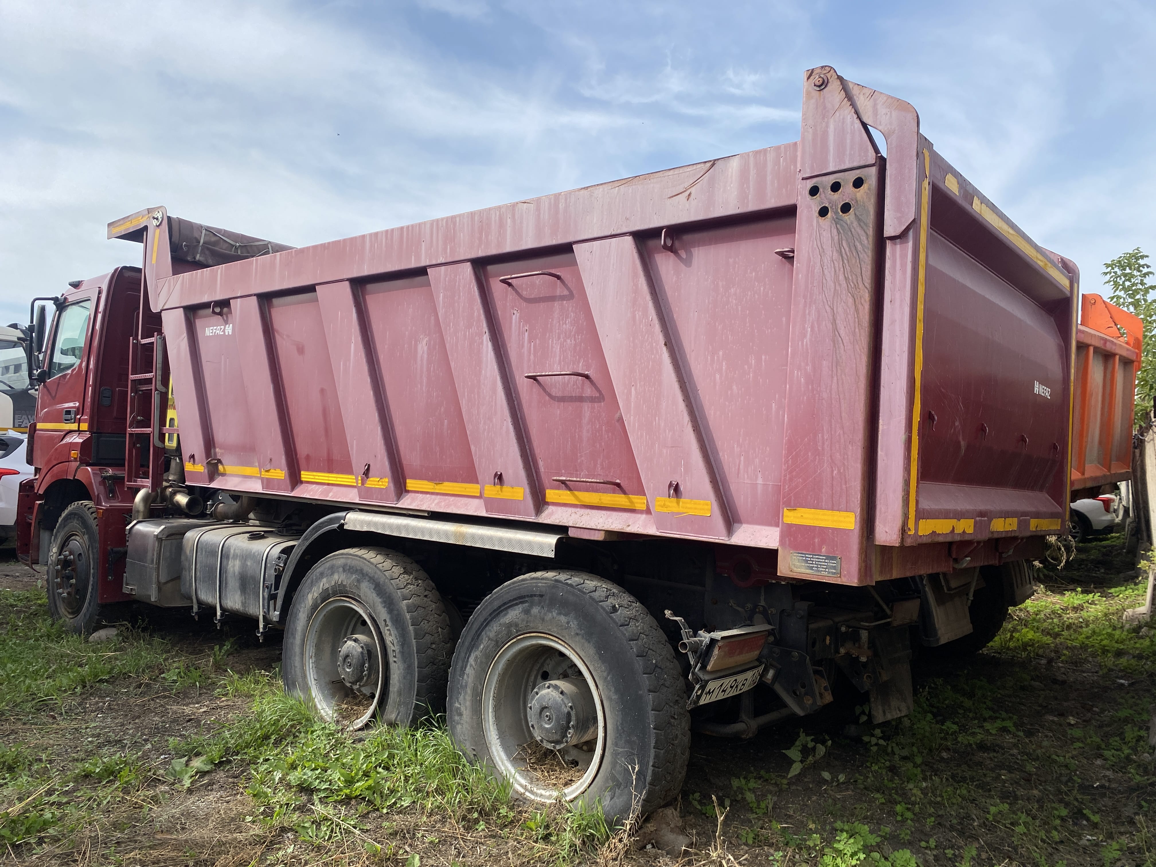 КамАЗ 6580 6x4 Самосвал 2021 г. - фото 6