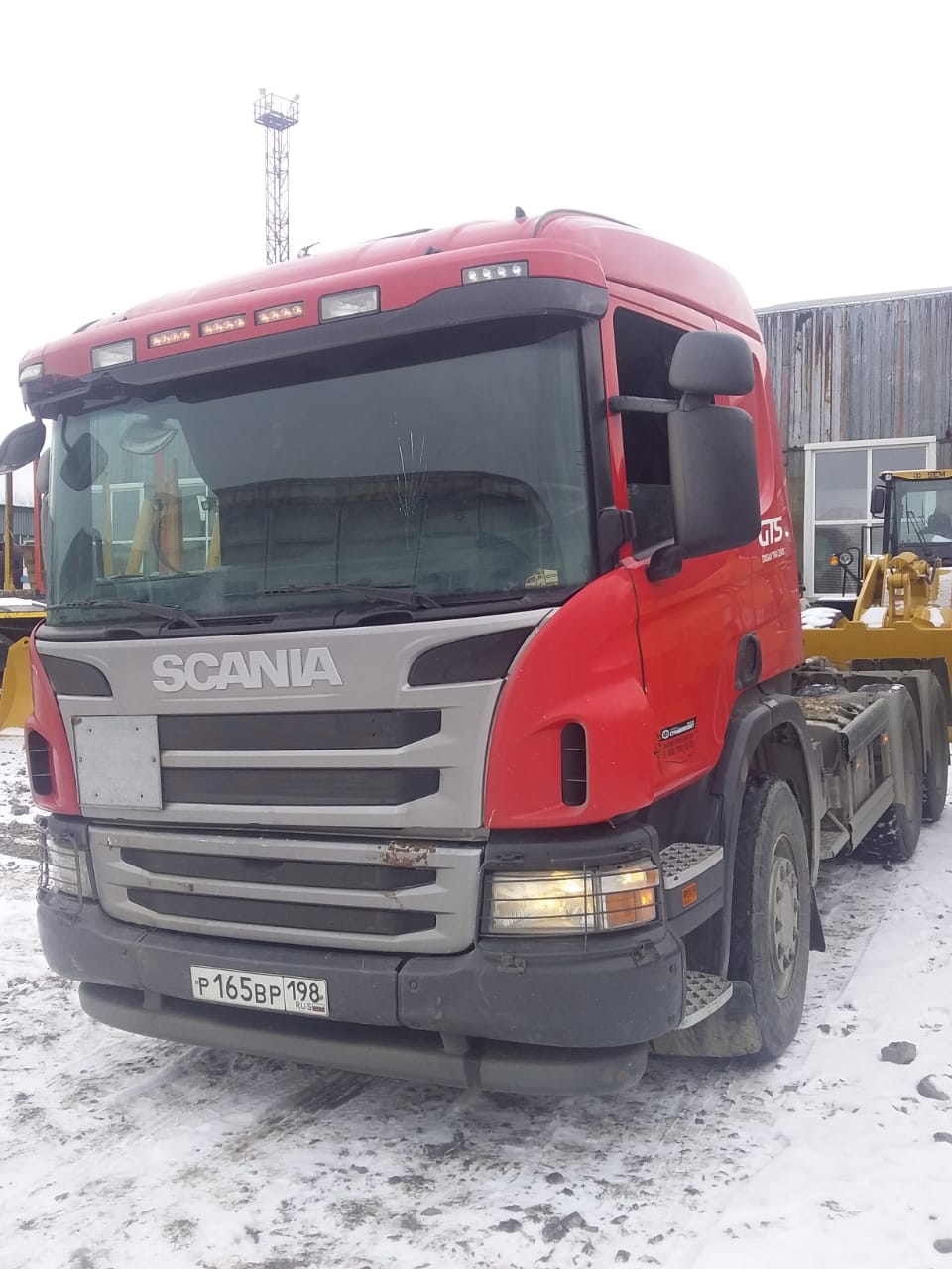 Scania P 6x4 Седельный тягач 2017 г. - фото 5