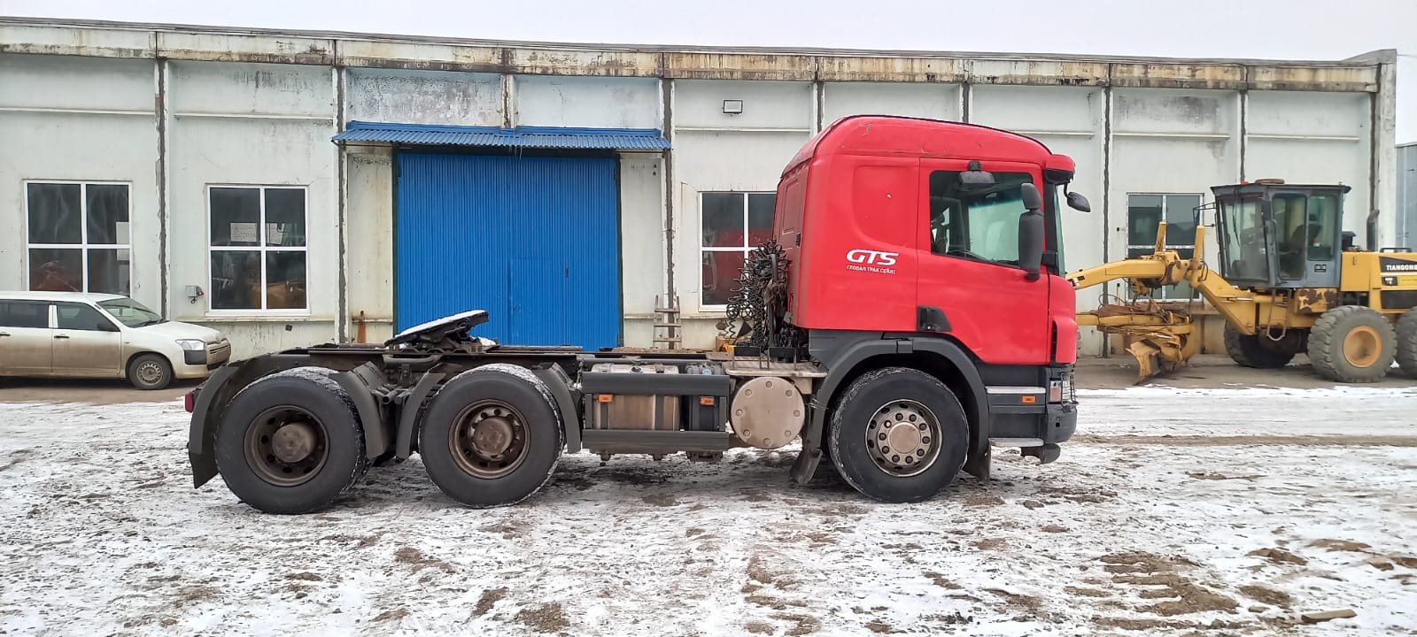 Scania P 6x4 Седельный тягач 2017 г. - фото 6