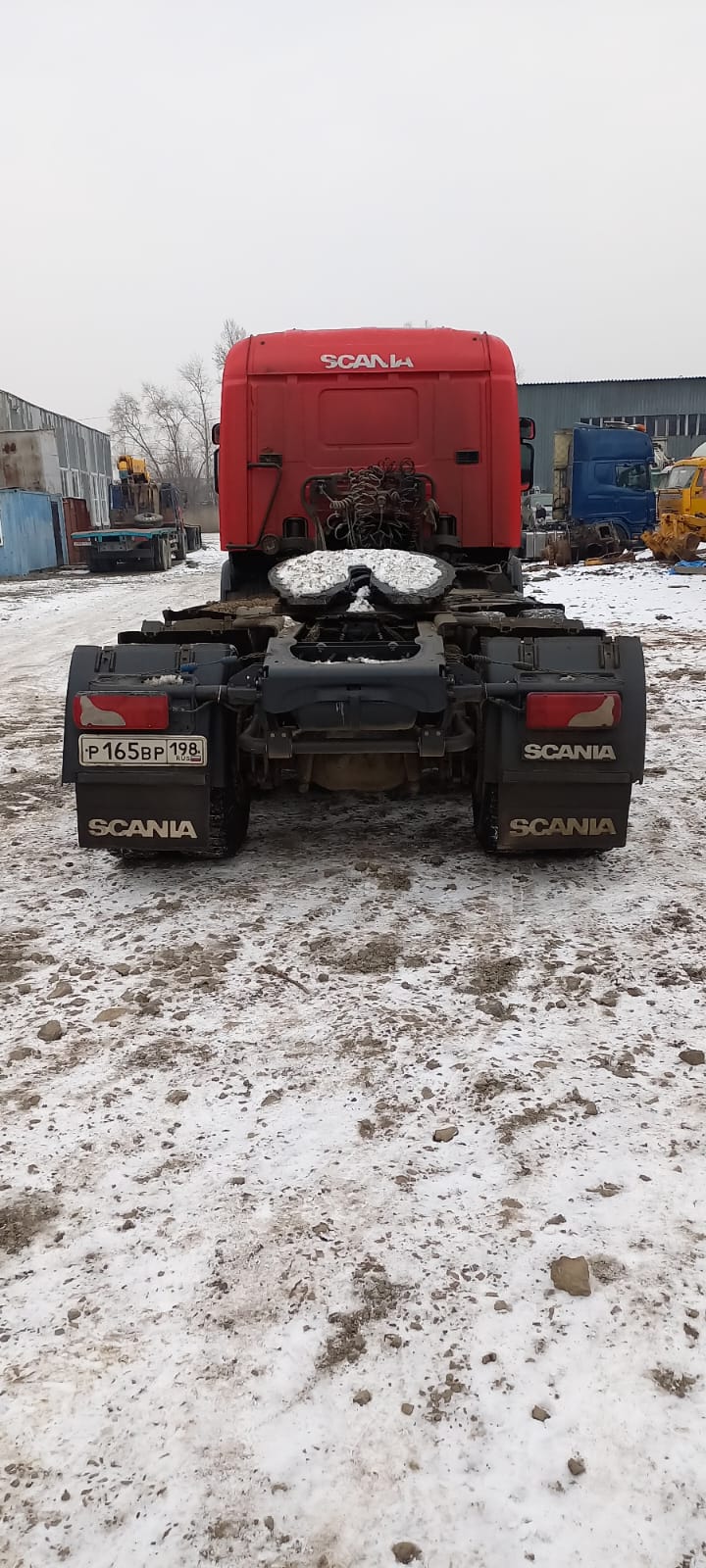 Scania P 6x4 Седельный тягач 2017 г. - фото 7