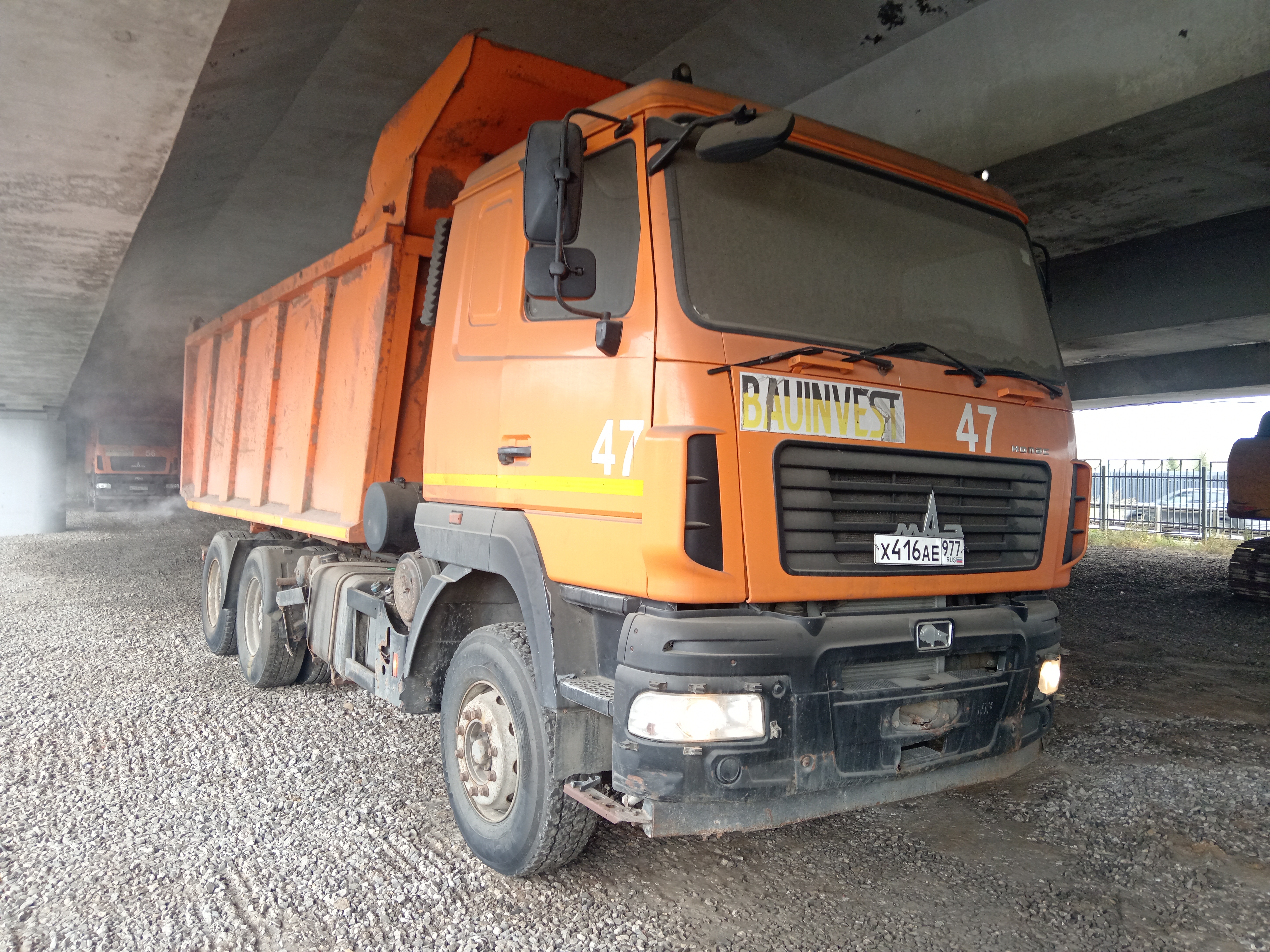 МАЗ 6501* 6x4 Самосвал 2018 г. - фото 3