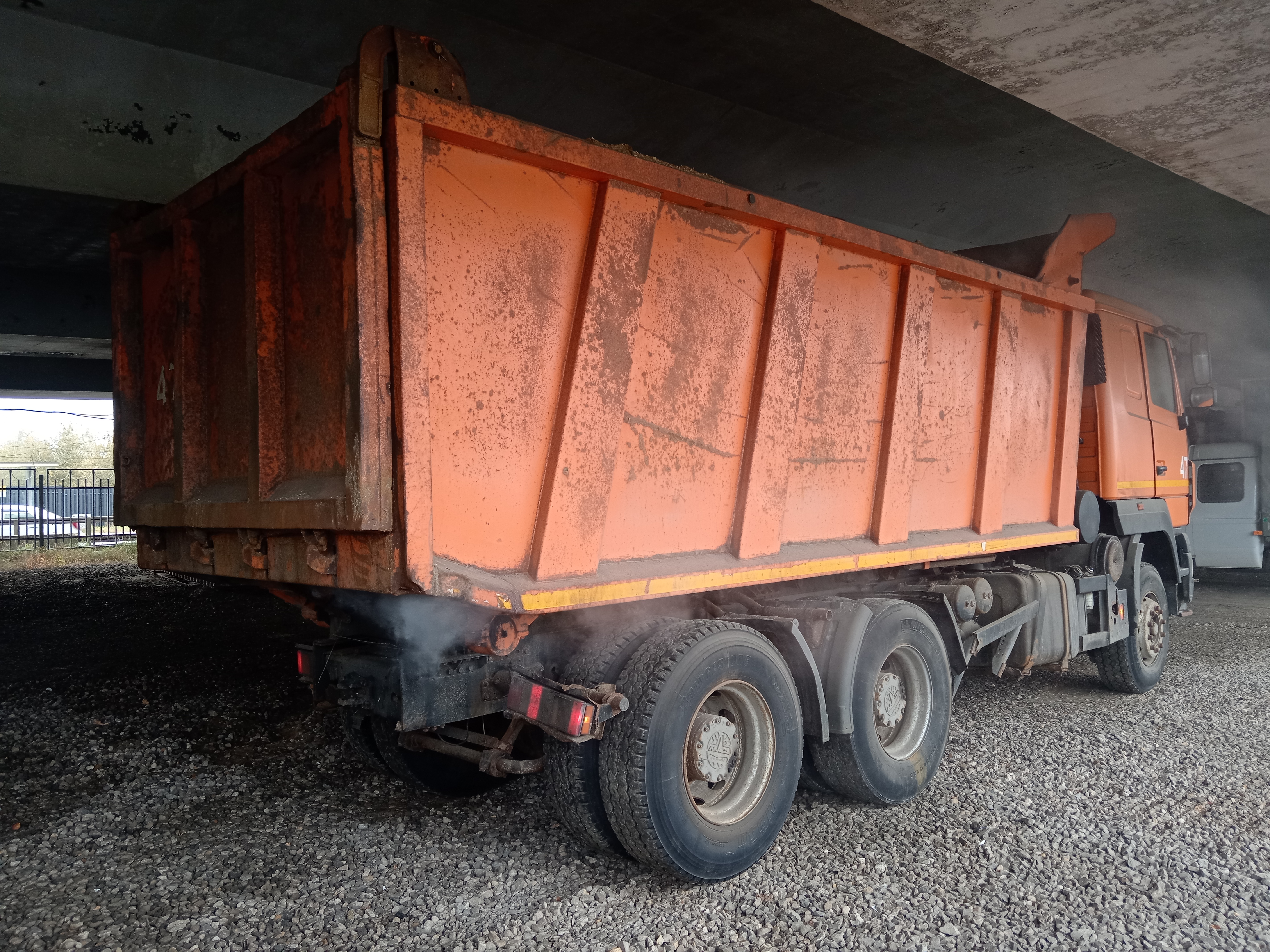 МАЗ 6501* 6x4 Самосвал 2018 г. - фото 6