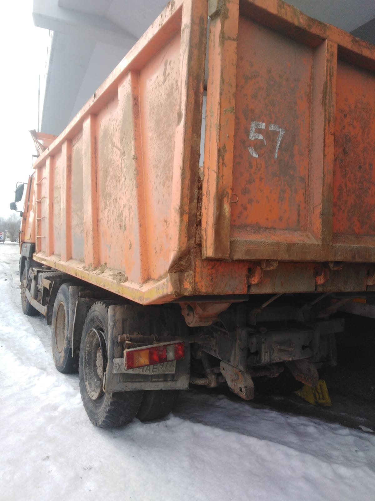 МАЗ 6501* 6x4 Самосвал 2018 г. - фото 4