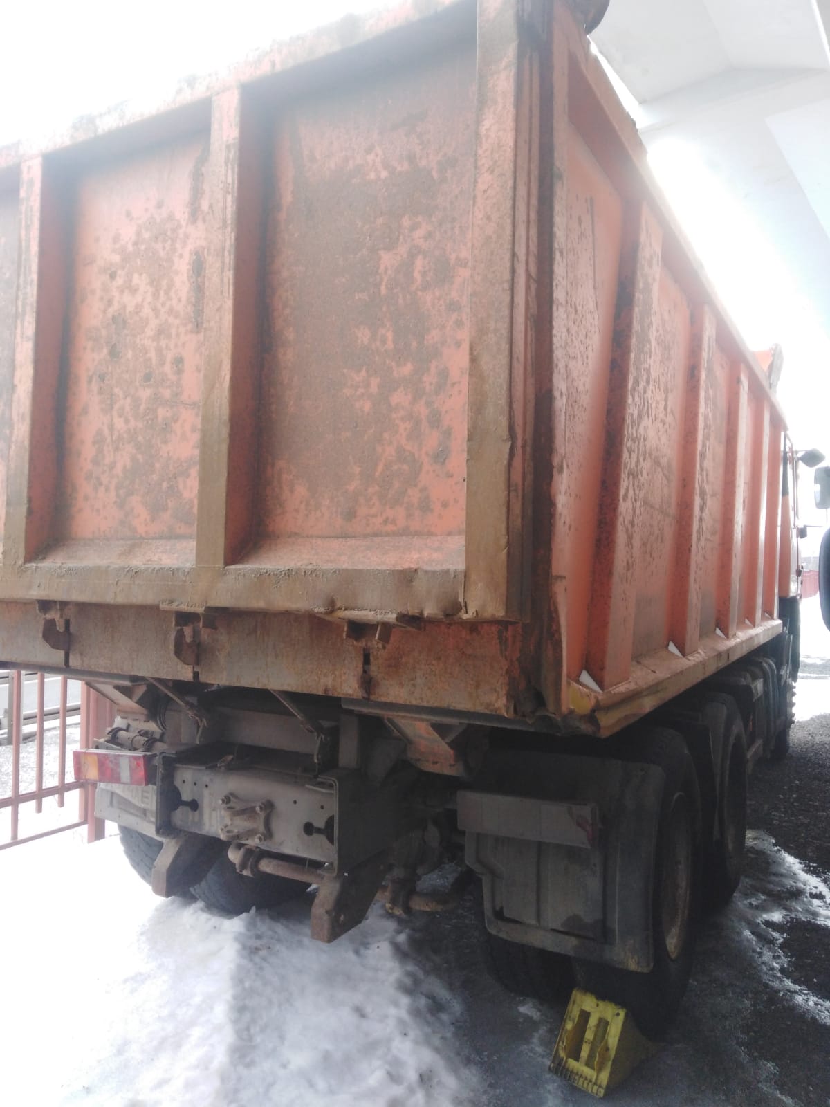 МАЗ 6501* 6x4 Самосвал 2018 г. - фото 5