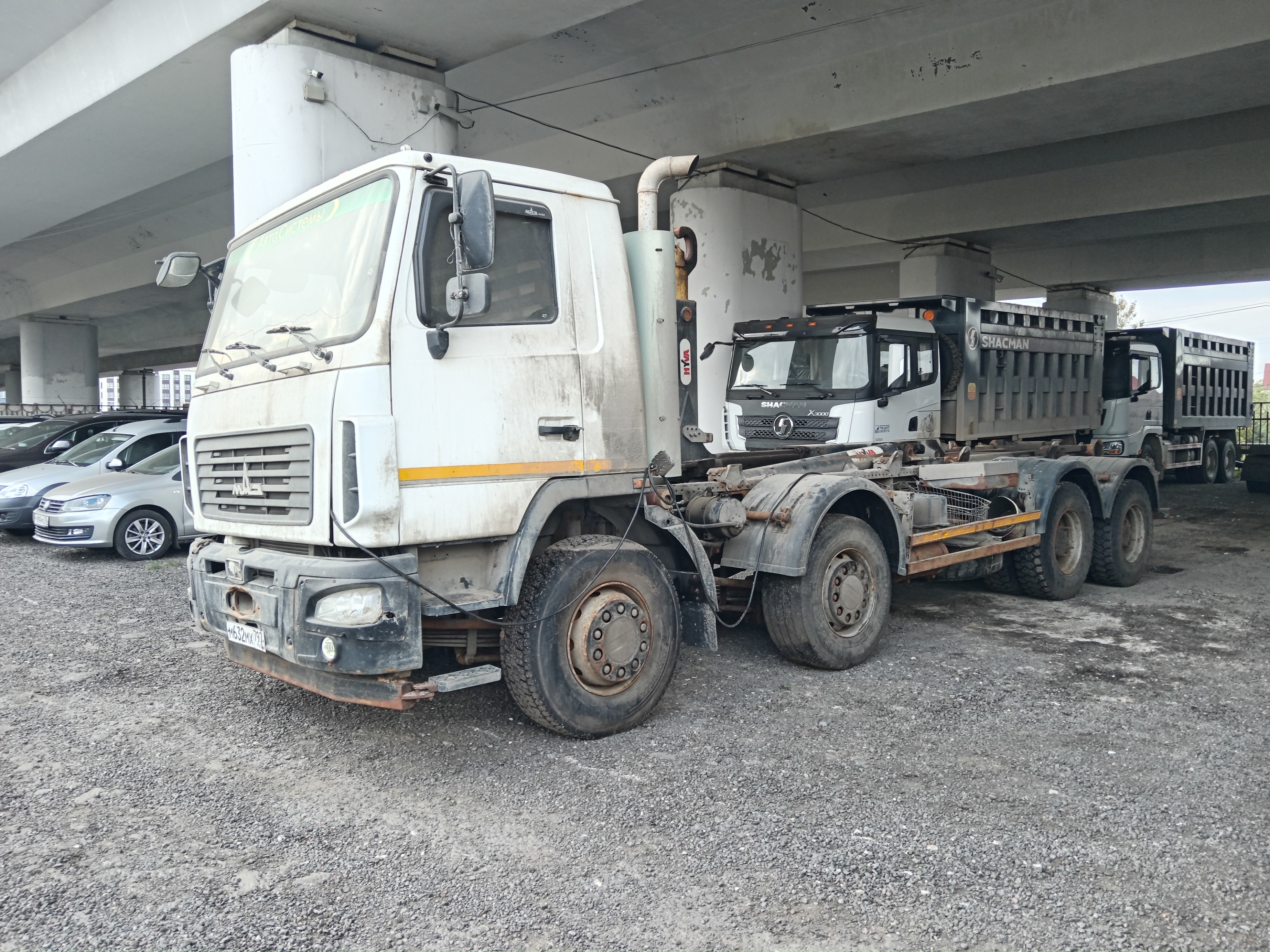 АвтоСистемы АС-26М  на шасси МАЗ 6516С9 8x4 Мультилифт 2019 г. - фото 3