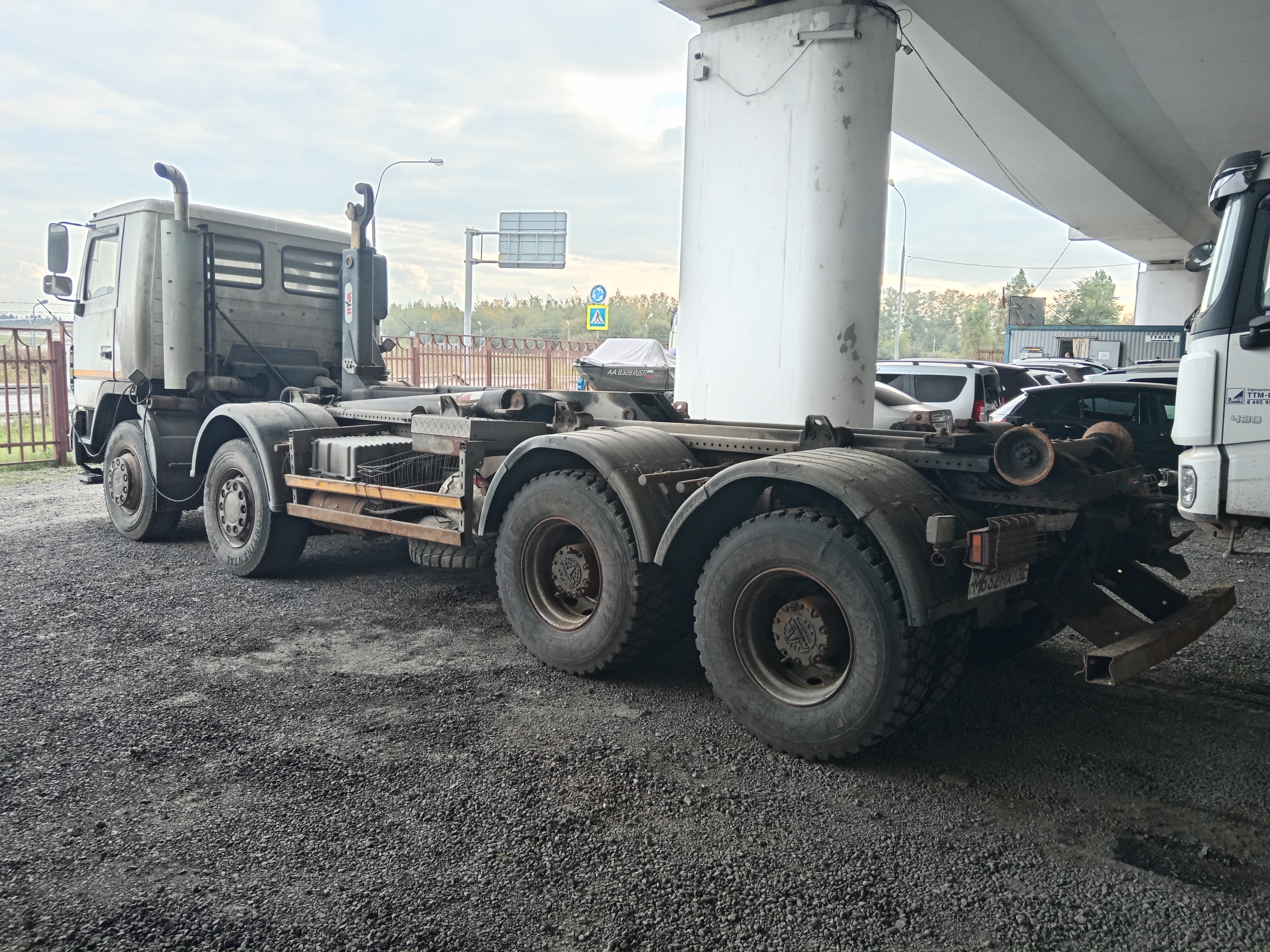 АвтоСистемы АС-26М  на шасси МАЗ 6516С9 8x4 Мультилифт 2019 г. - фото 5