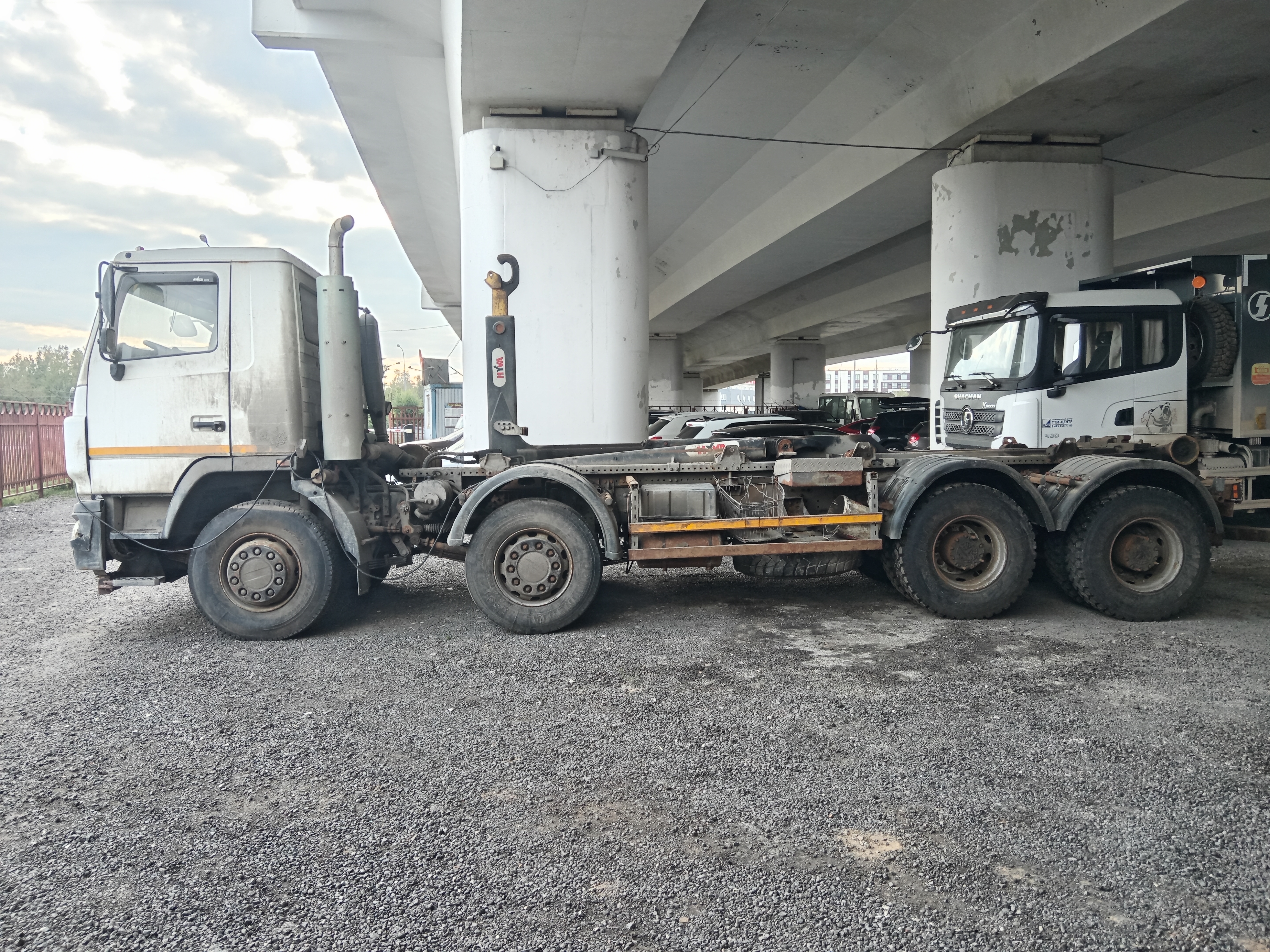 АвтоСистемы АС-26М  на шасси МАЗ 6516С9 8x4 Мультилифт 2019 г. - фото 8