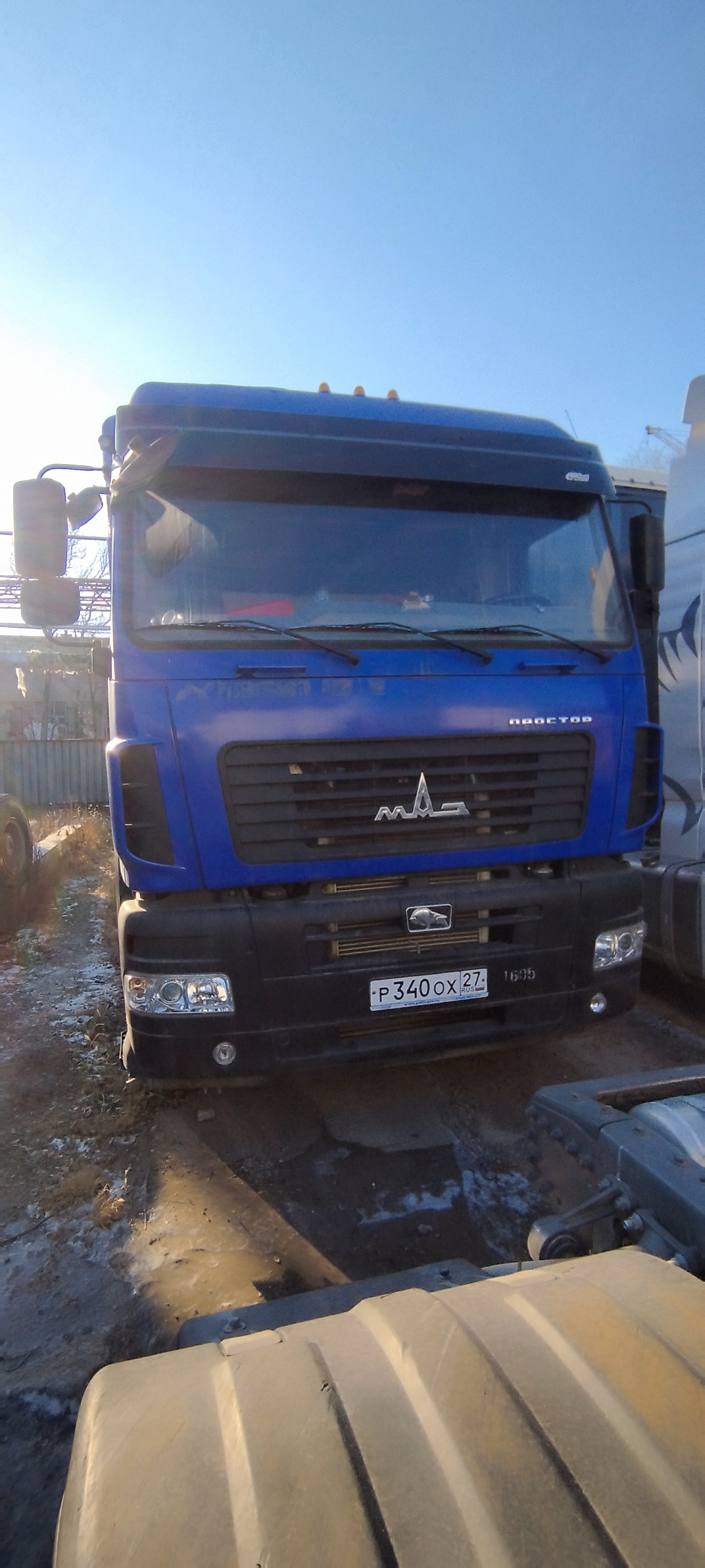 МАЗ 6430 6x4 Седельный тягач 2022 г.