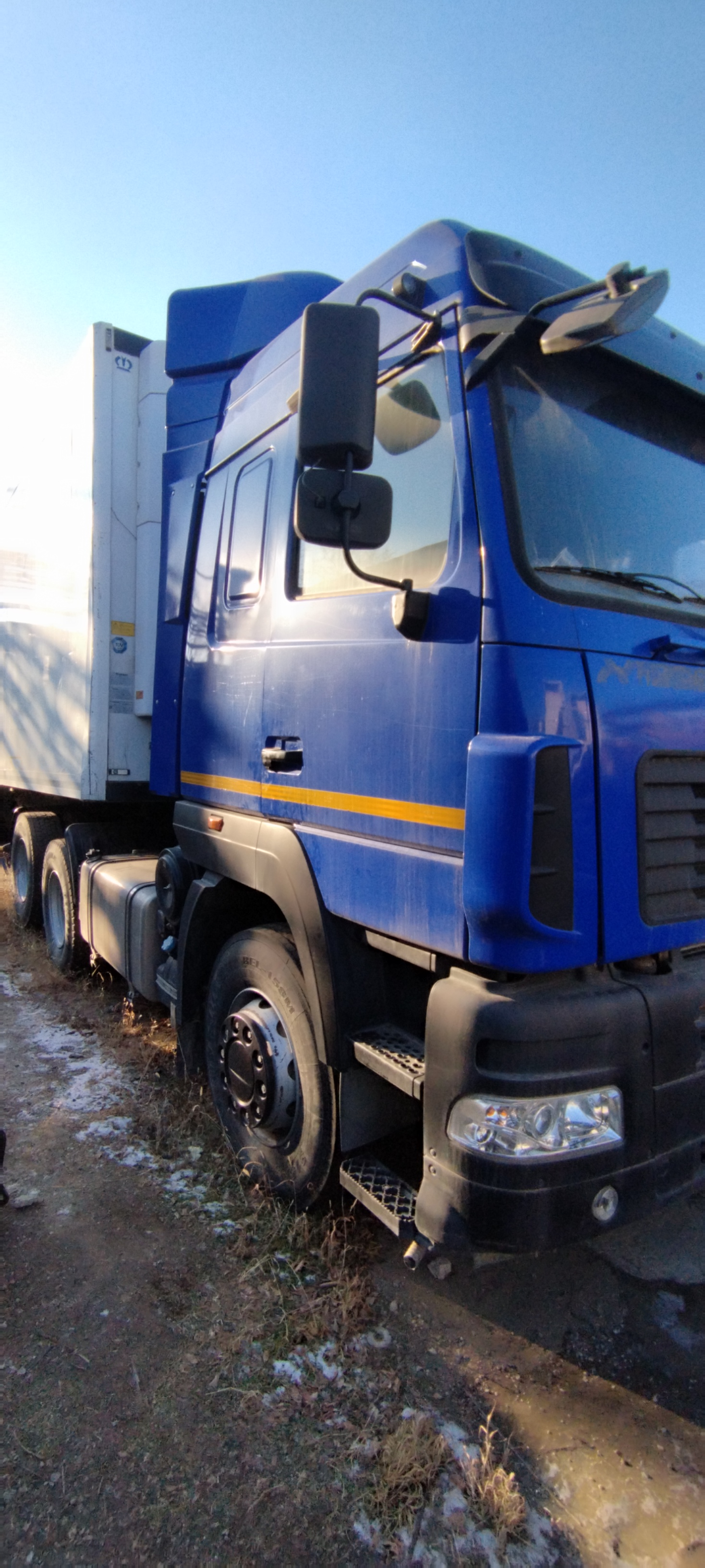 МАЗ 6430 6x4 Седельный тягач 2022 г. - фото 2