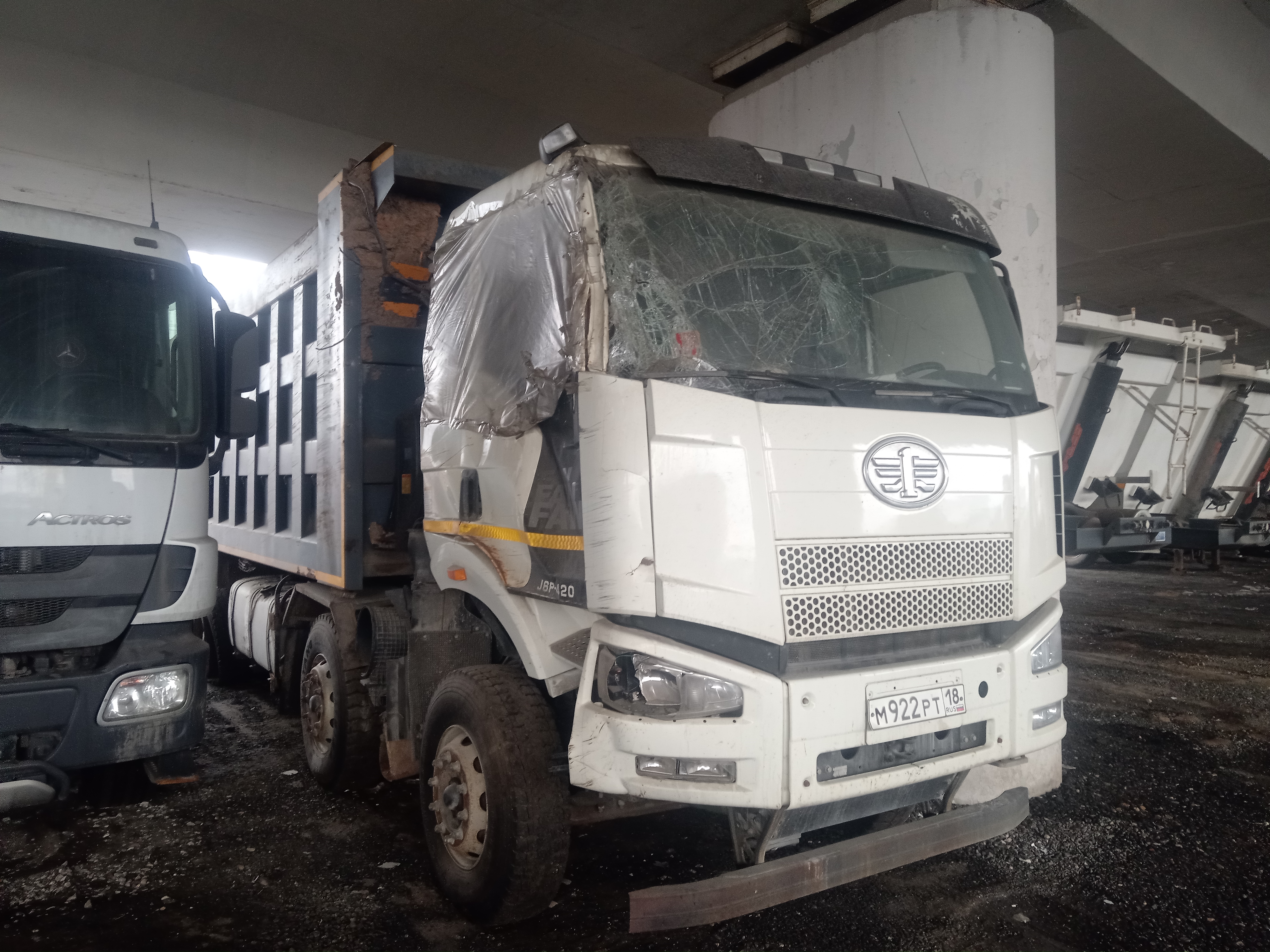 FAW J6 8x4 Самосвал 2022 г. - фото 2