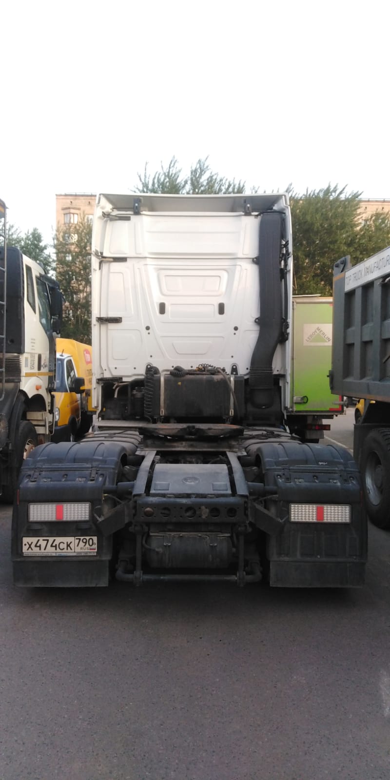 КамАЗ 54901 4x2 Седельный тягач 2022 г. - фото 6