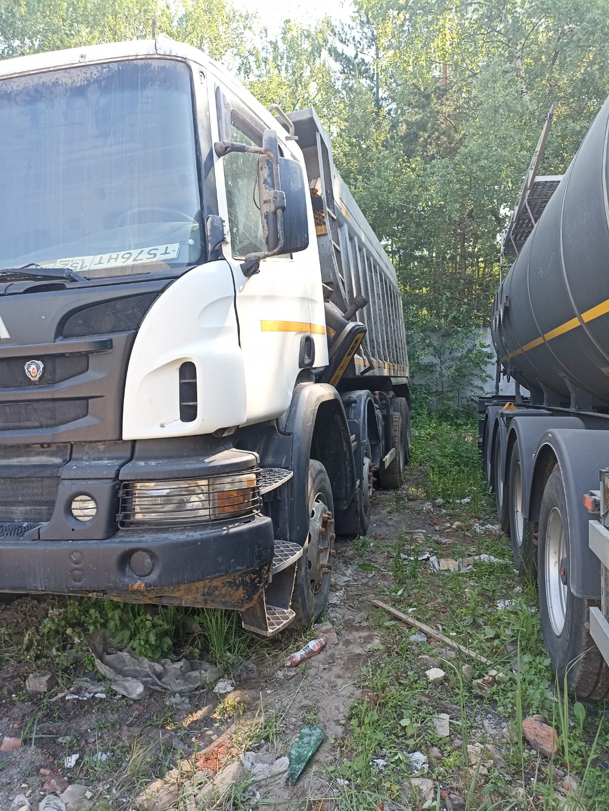 Scania P 8x4 Самосвал 2017 г. - фото 2