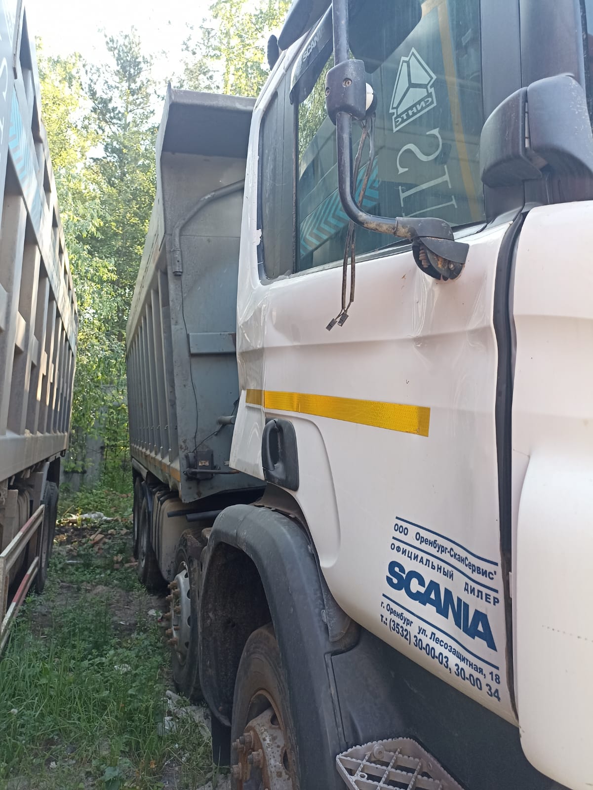 Scania P 8x4 Самосвал 2017 г. - фото 3