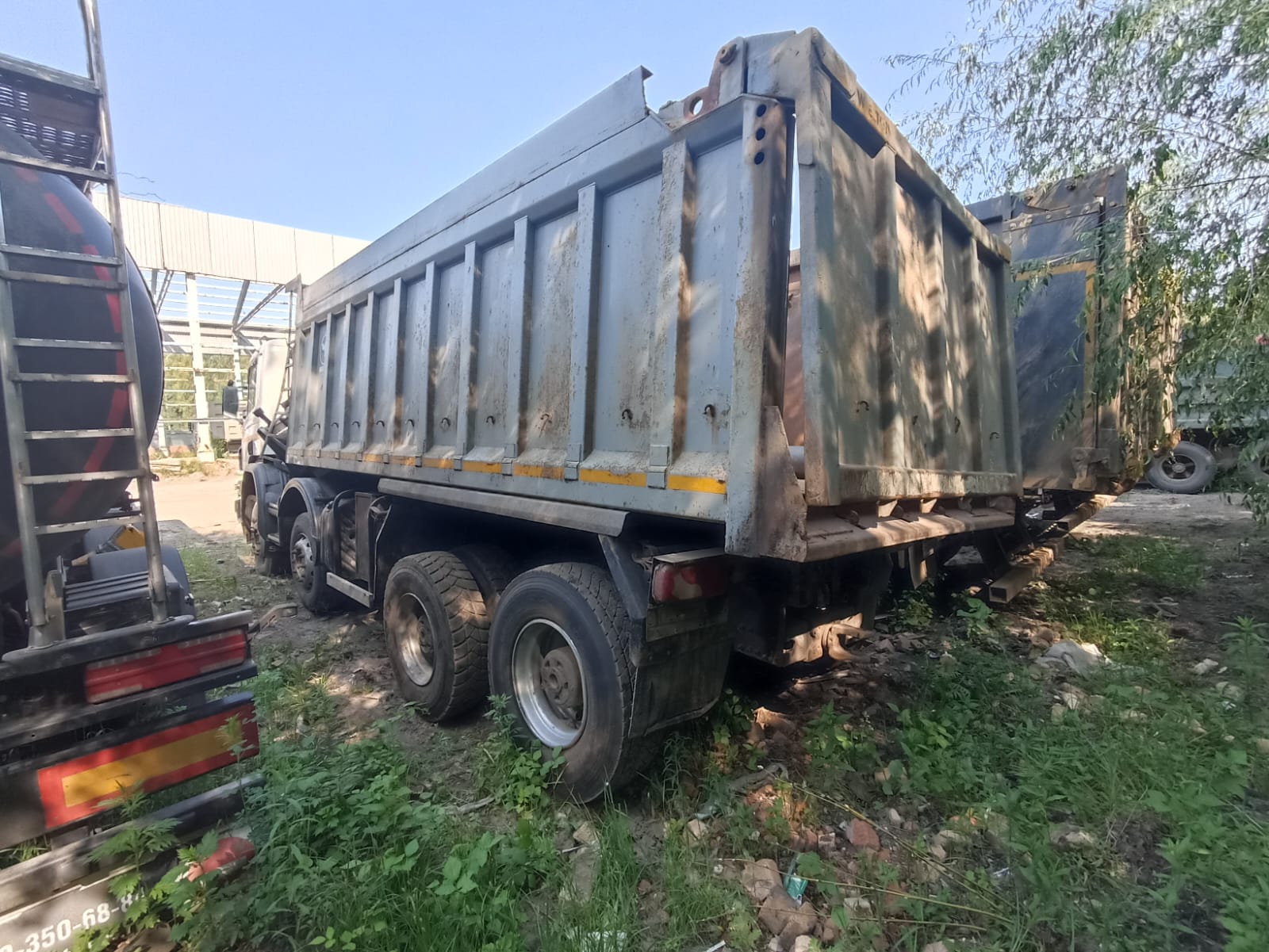 Scania P 8x4 Самосвал 2017 г. - фото 4