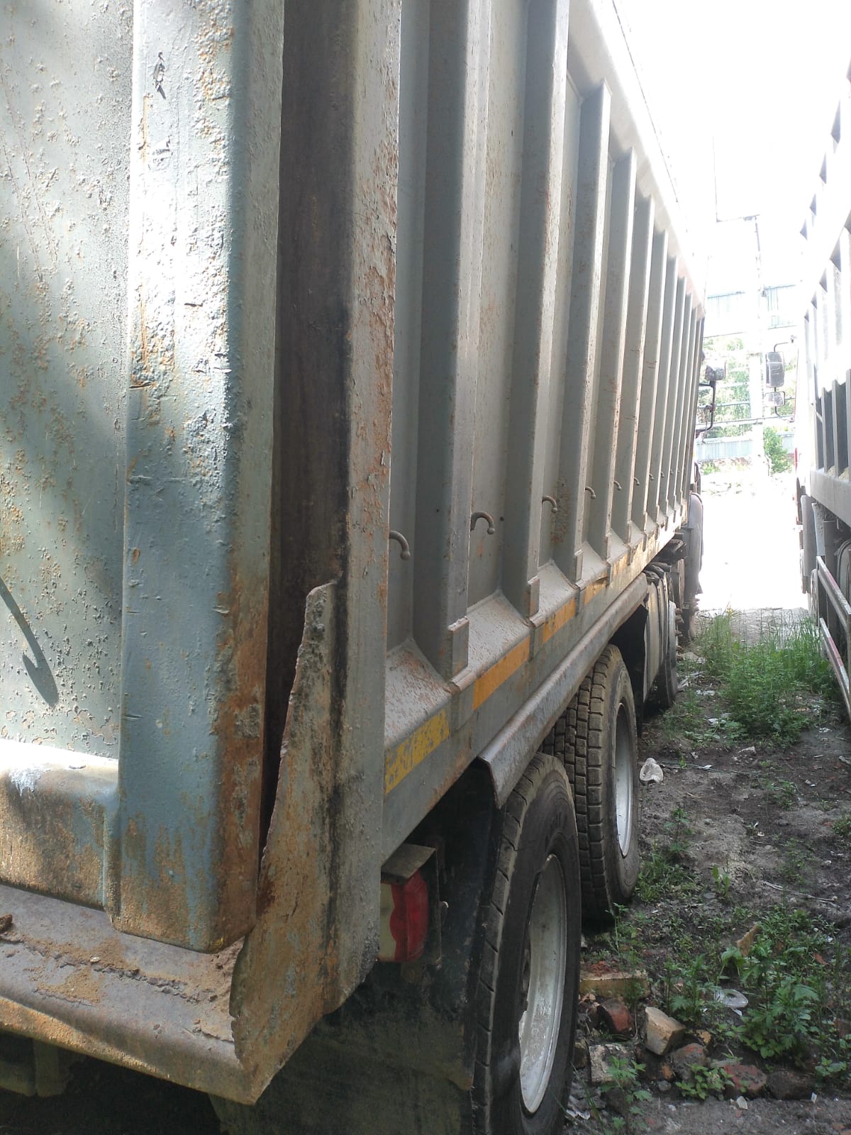 Scania P 8x4 Самосвал 2017 г. - фото 8