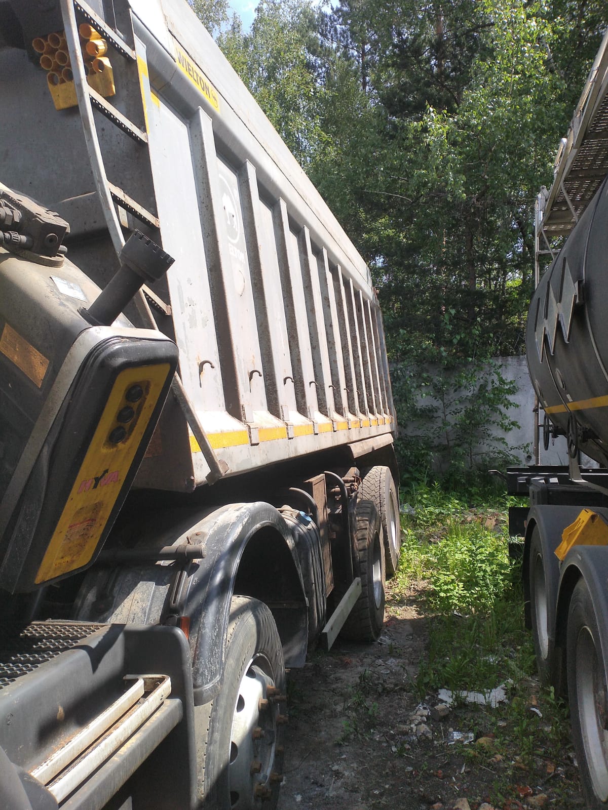 Scania P 8x4 Самосвал 2017 г. - фото 11