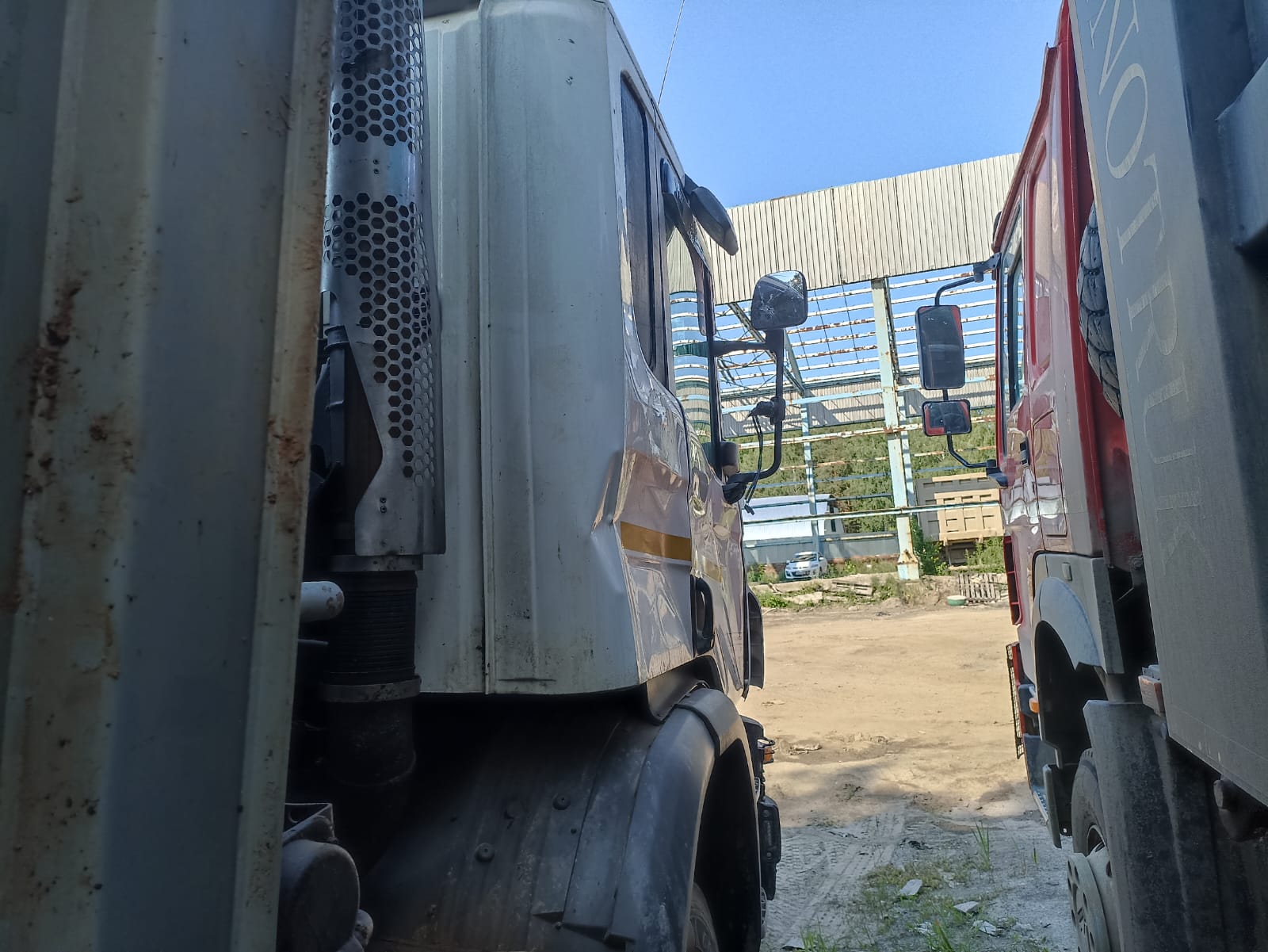 Scania P 8x4 Самосвал 2017 г. - фото 14