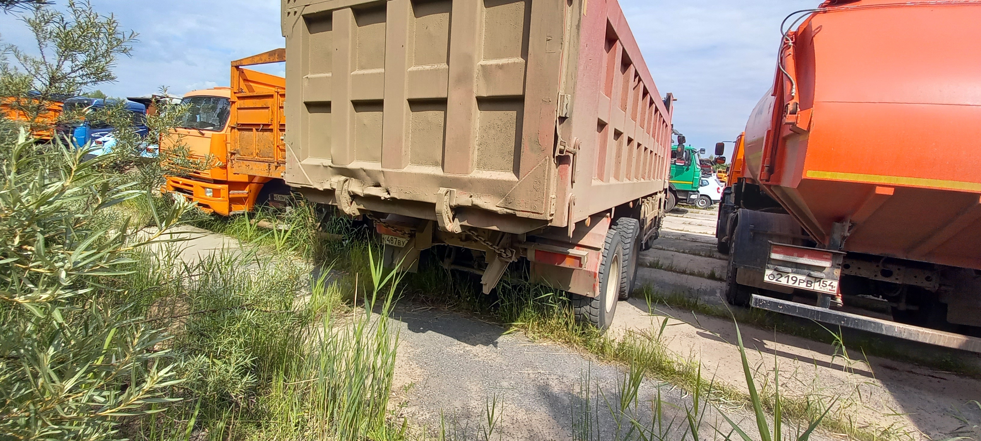 HONGYAN 908 8x4 Самосвал 2022 г. - фото 6