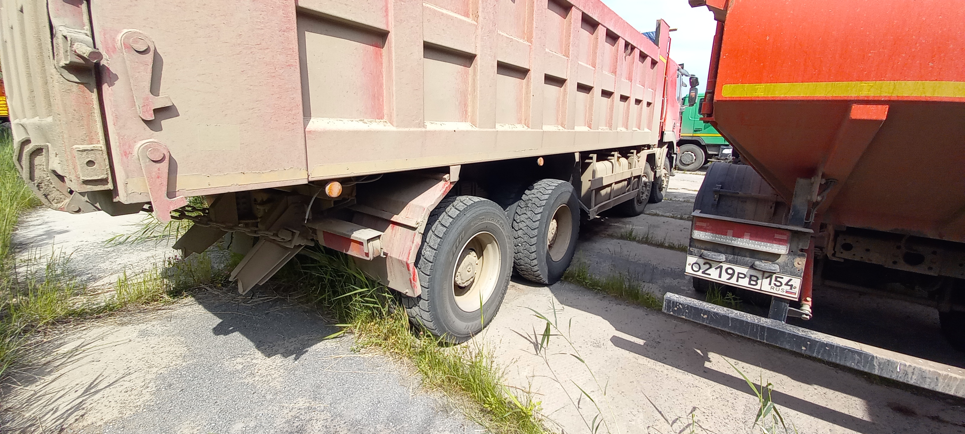 HONGYAN 908 8x4 Самосвал 2022 г. - фото 7