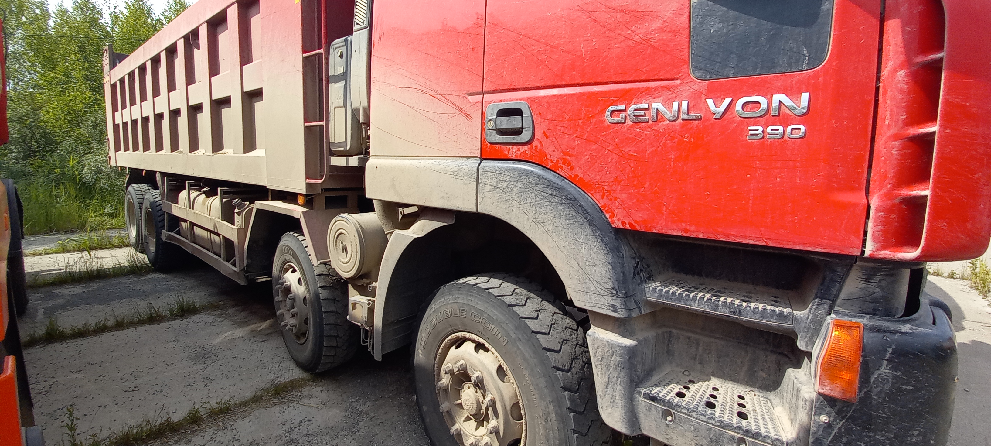 HONGYAN 908 8x4 Самосвал 2022 г. - фото 8