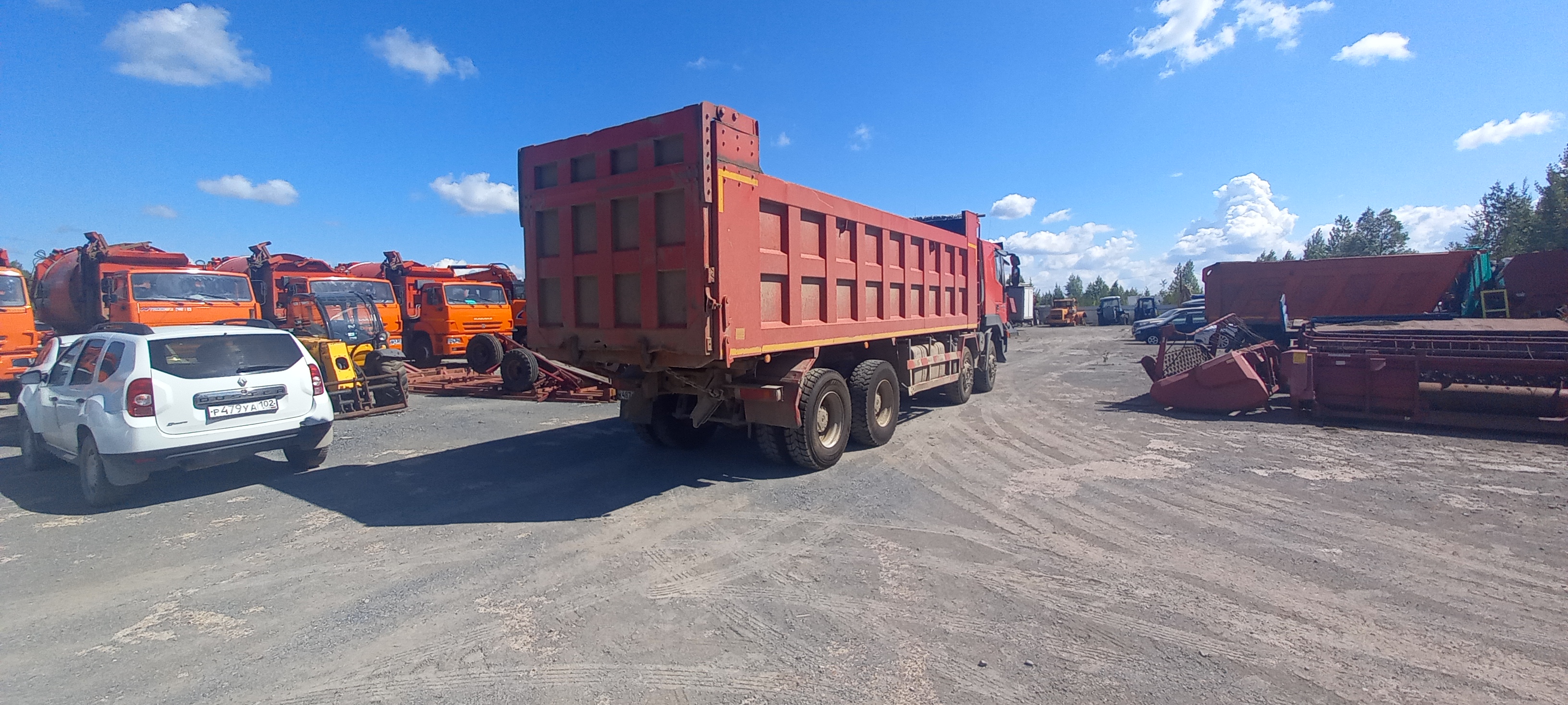 HONGYAN 908 8x4 Самосвал 2022 г. - фото 14