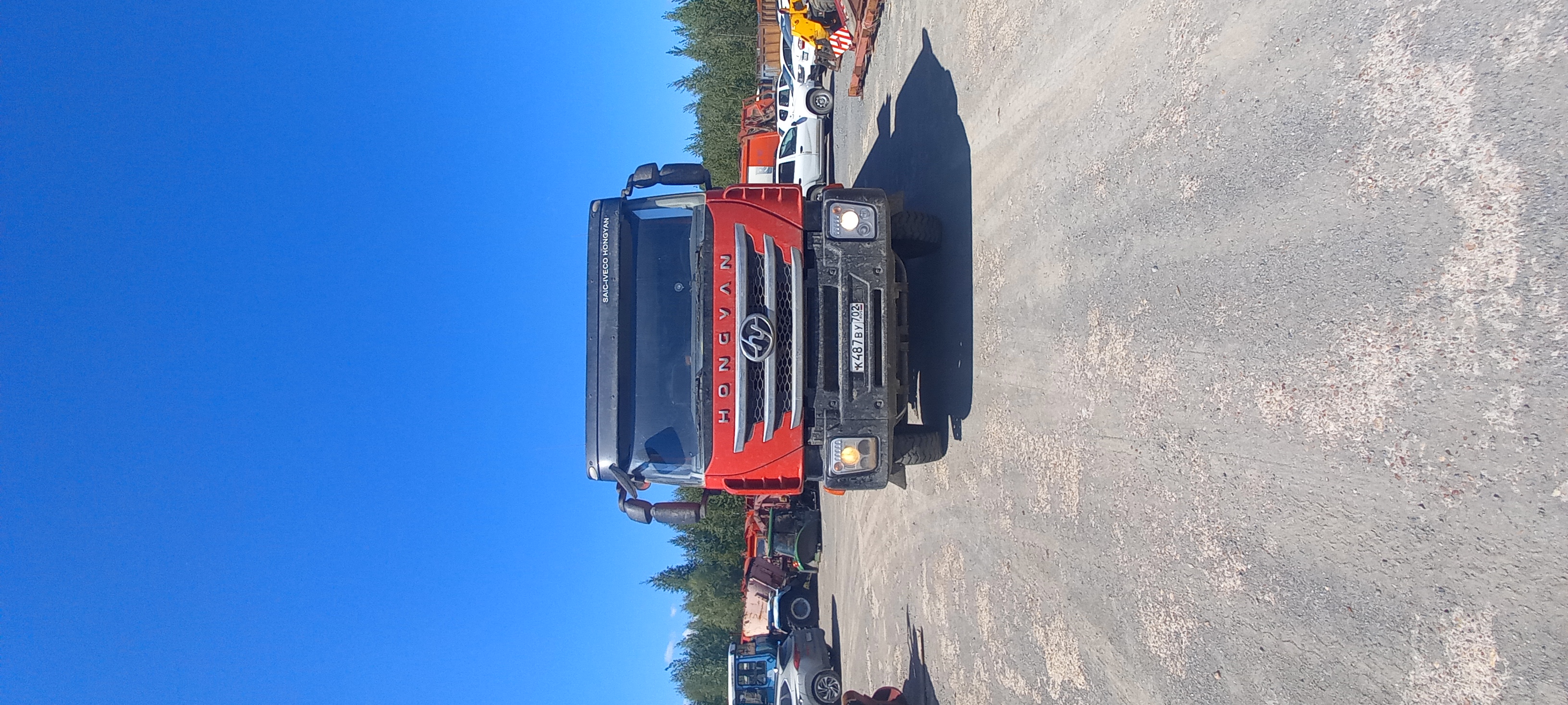 HONGYAN 908 8x4 Самосвал 2022 г. - фото 17