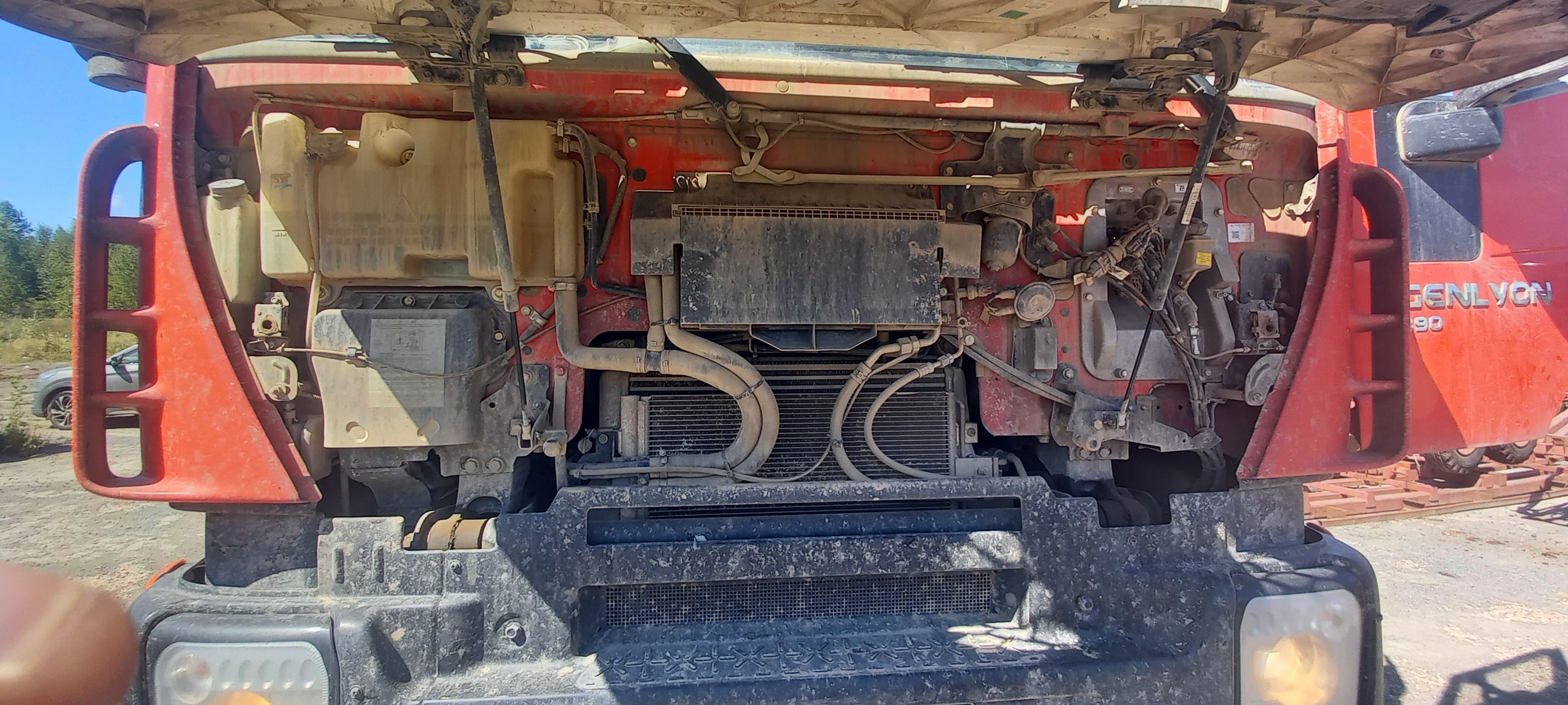 HONGYAN 908 8x4 Самосвал 2022 г. - фото 20