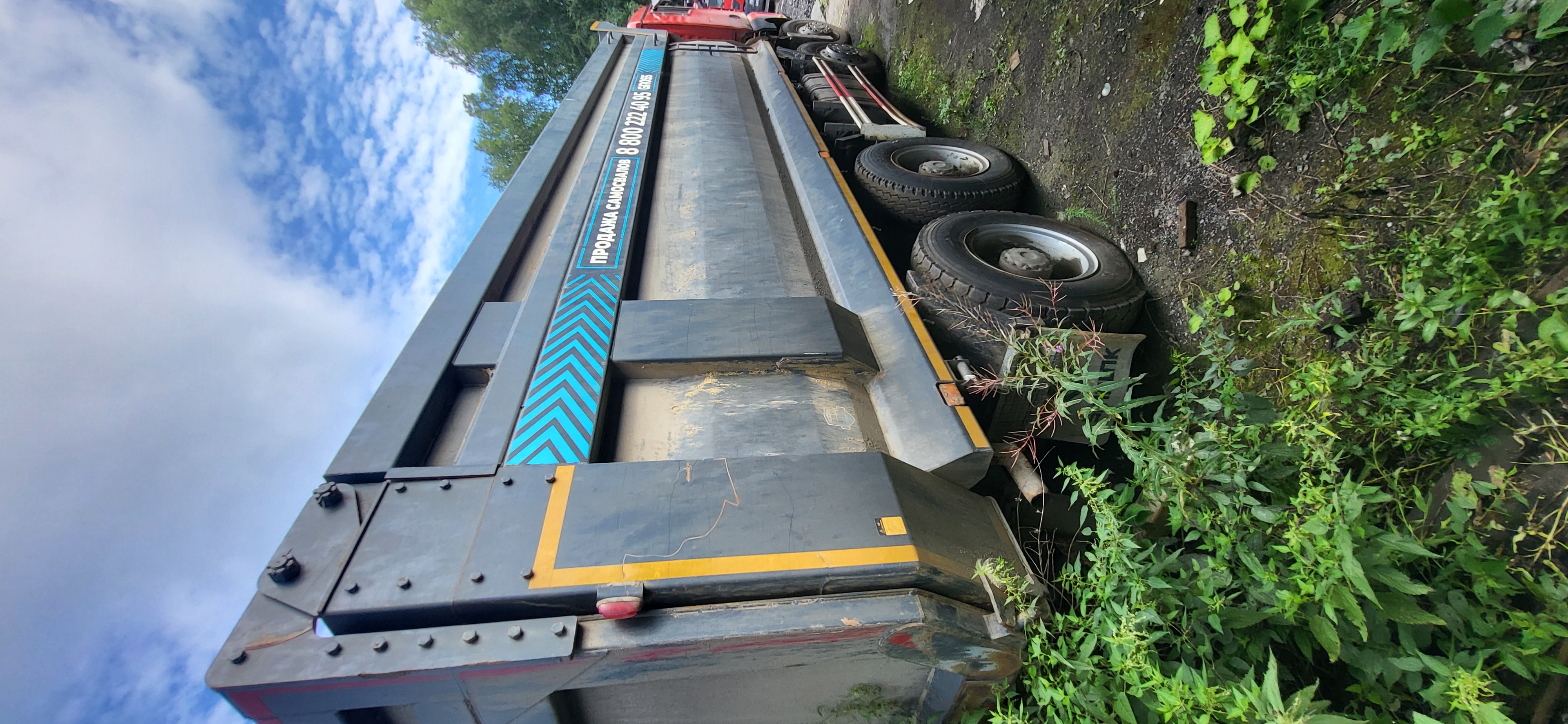 SITRAK C7H 8x4 Самосвал 2022 г. - фото 6