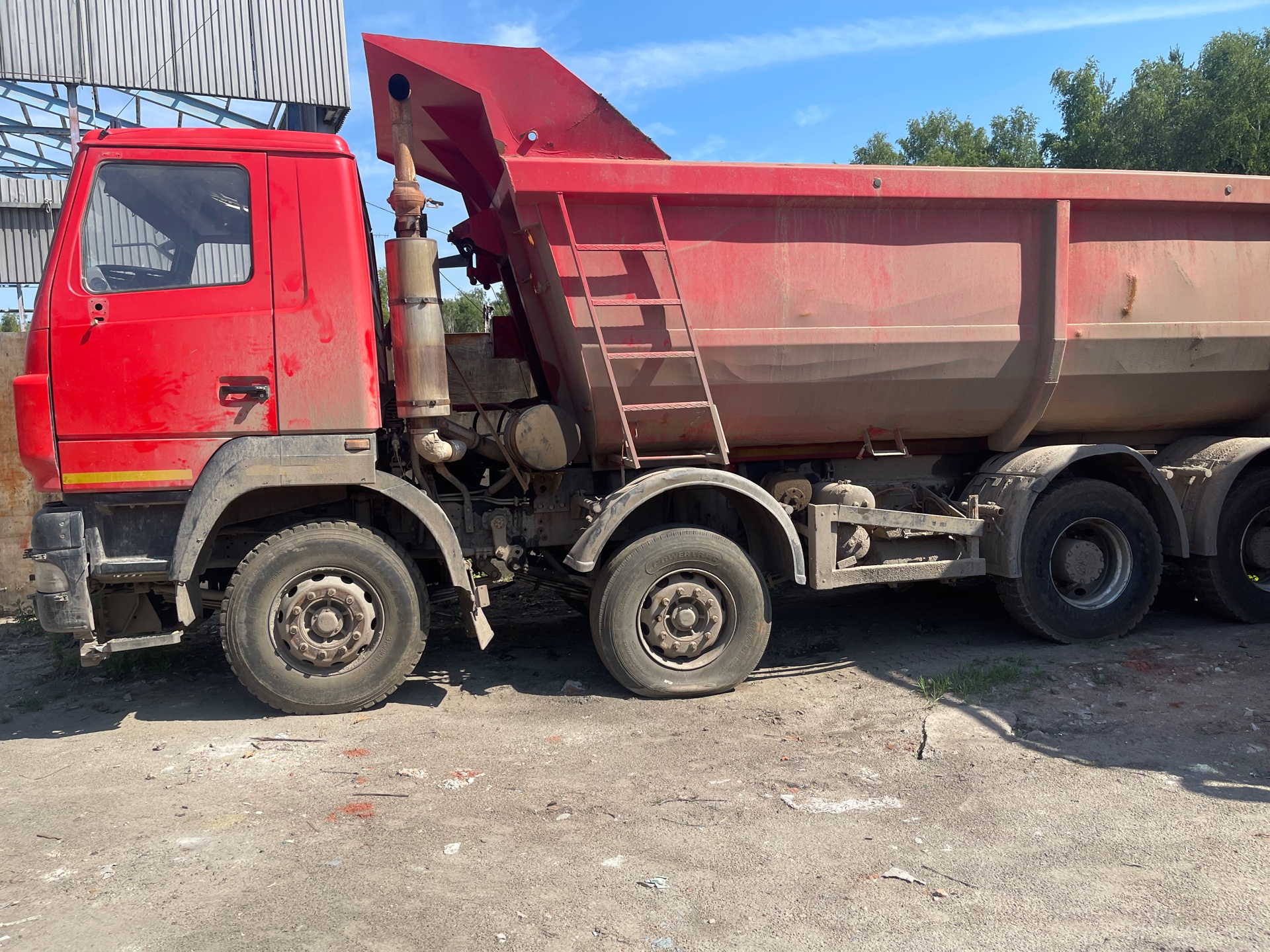 МАЗ 6516 8x4 Самосвал 2021 г. - фото 3