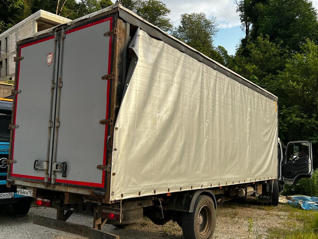 Луидор-Тюнинг 3008* на шасси JAC N120 Бортовой (Евроборт) 2019 г. - фото 3