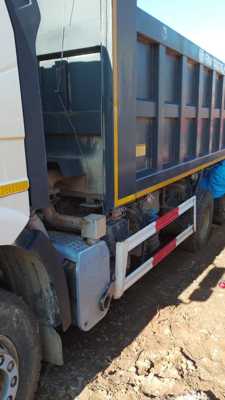 FAW J6 6x4 Самосвал 2022 г. - фото 3