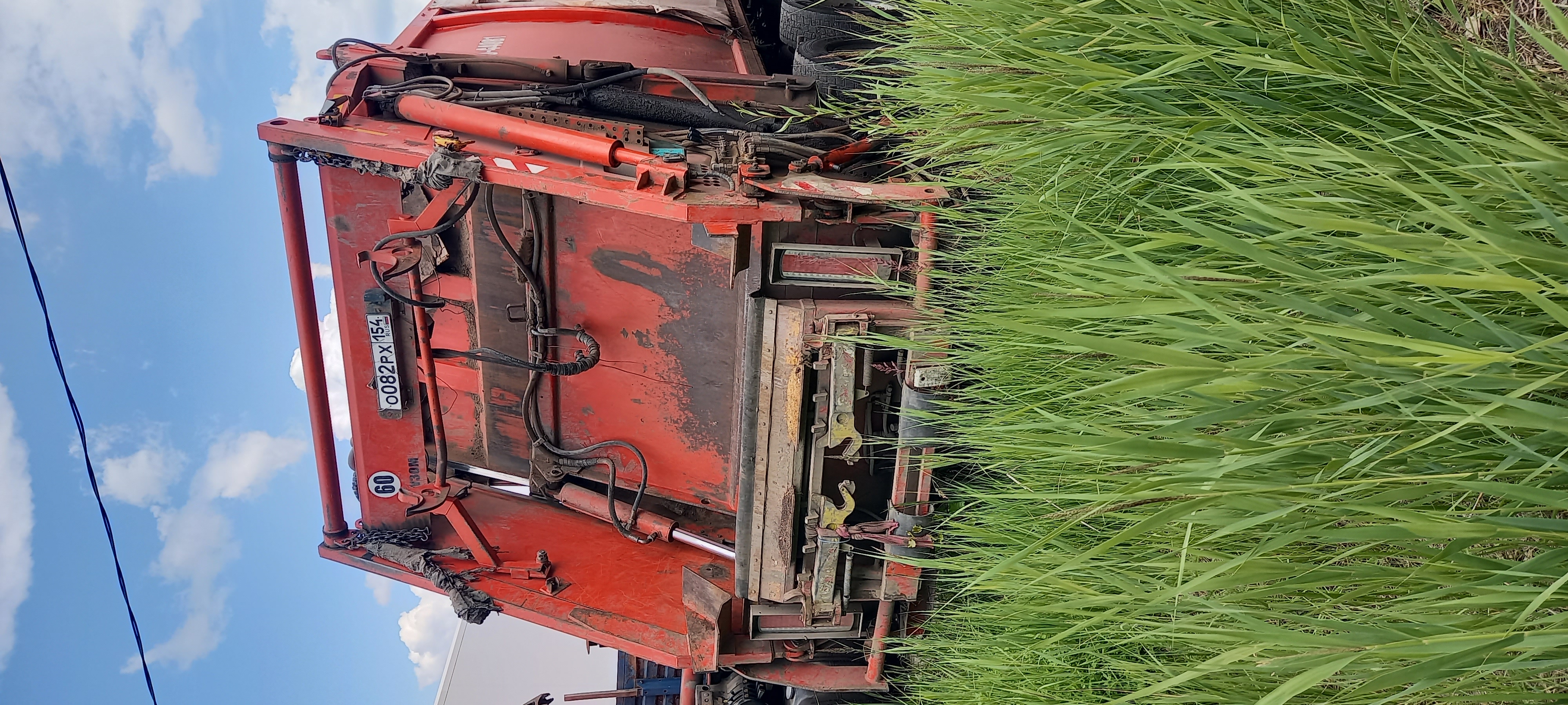 АРЗАМАССКИЙ ЗАВОД КОММУНАЛЬНОГО МАШИНОСТРОЕНИЯ КО-440* на шасси КамАЗ 65115 6x4 Мусоровоз 2019 г. - фото 4