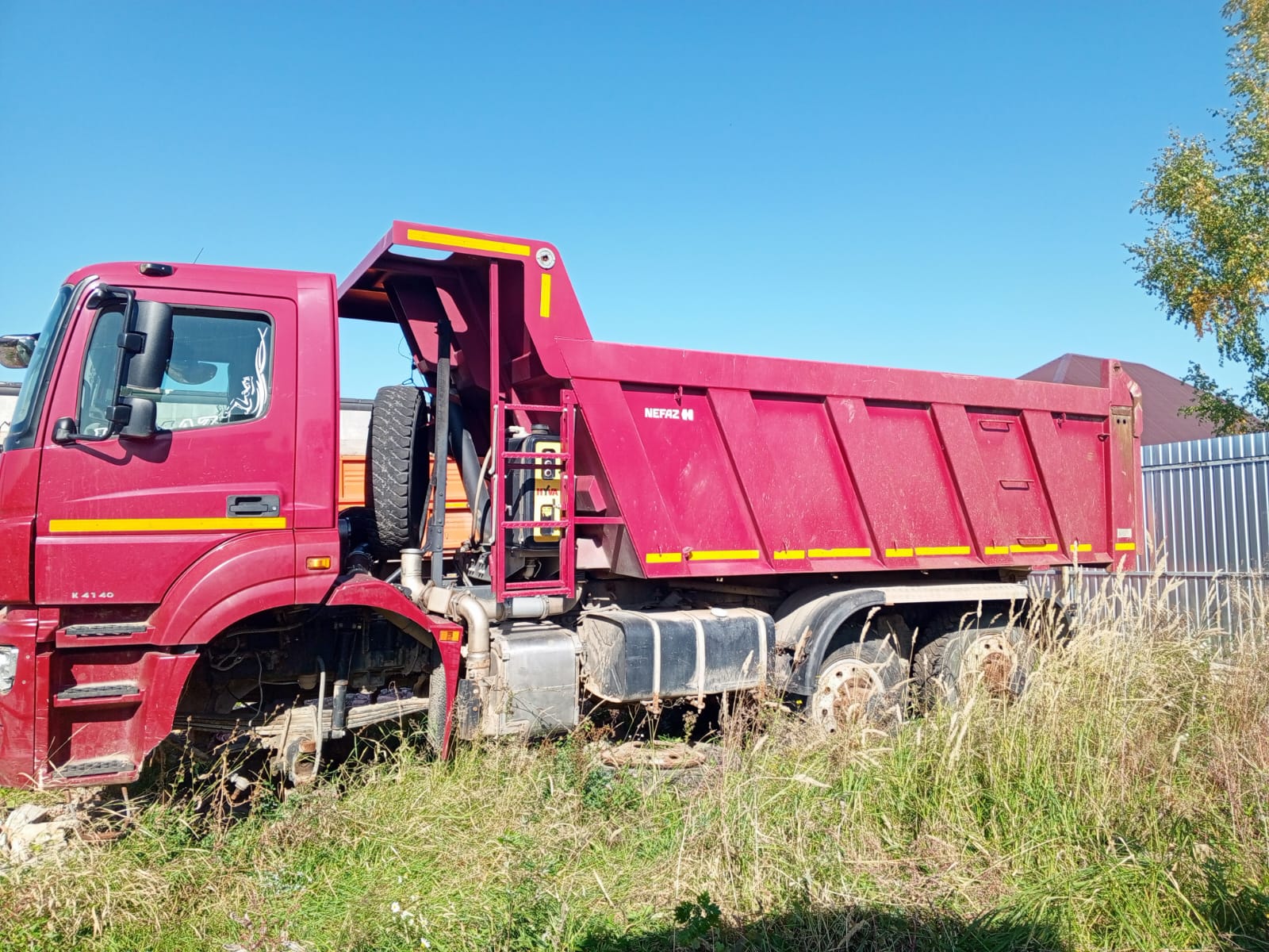 КамАЗ 65802 6x6 Самосвал 2021 г. - фото 4
