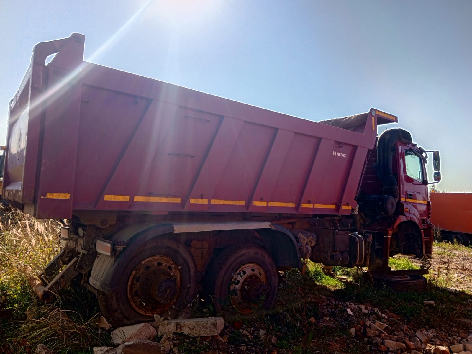 КамАЗ 65802 6x6 Самосвал 2021 г. - фото 5