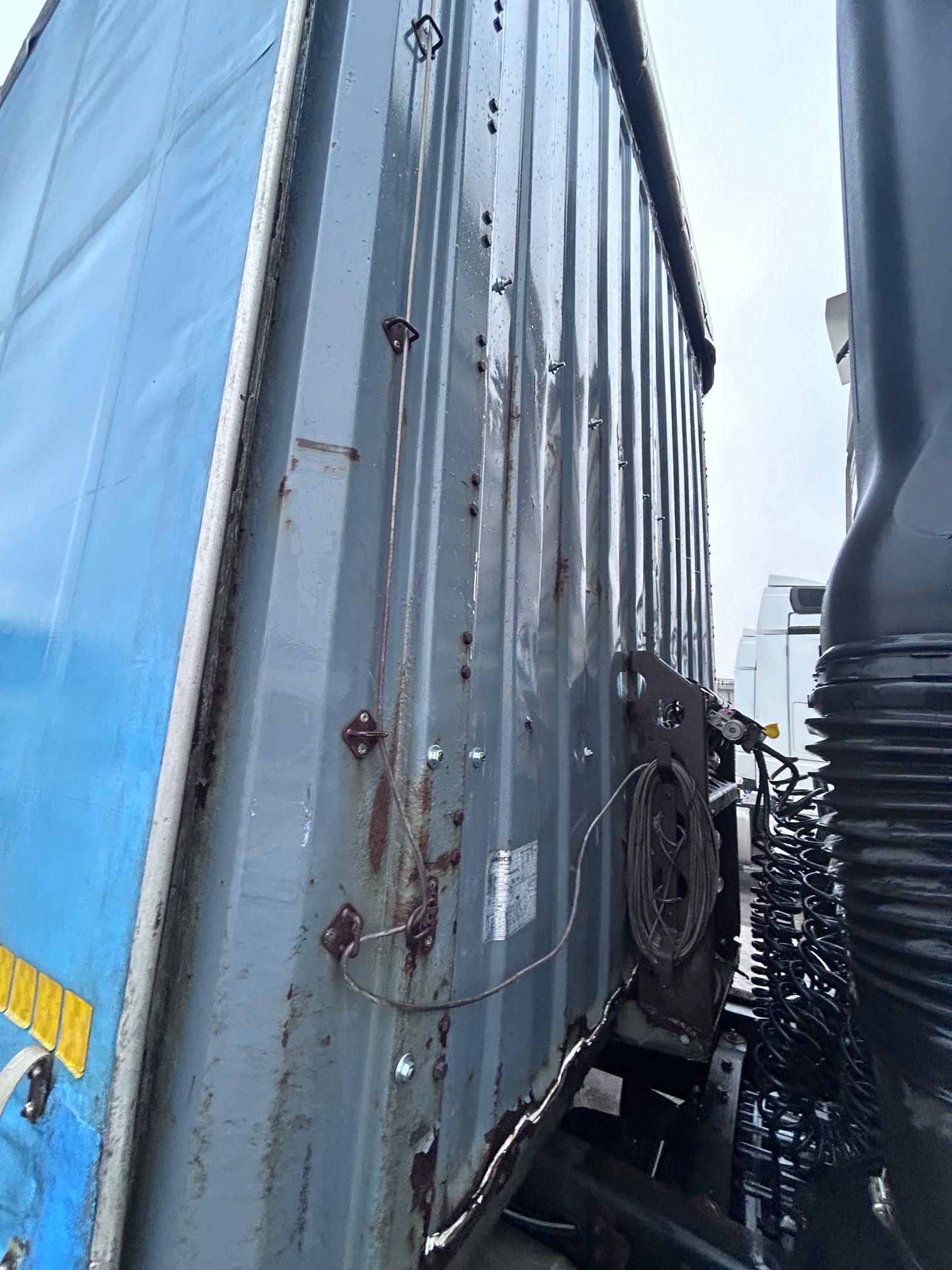 Полуприцеп ORTHAUS VNS060 (шторно-бортовой) 2018 г. - фото 3