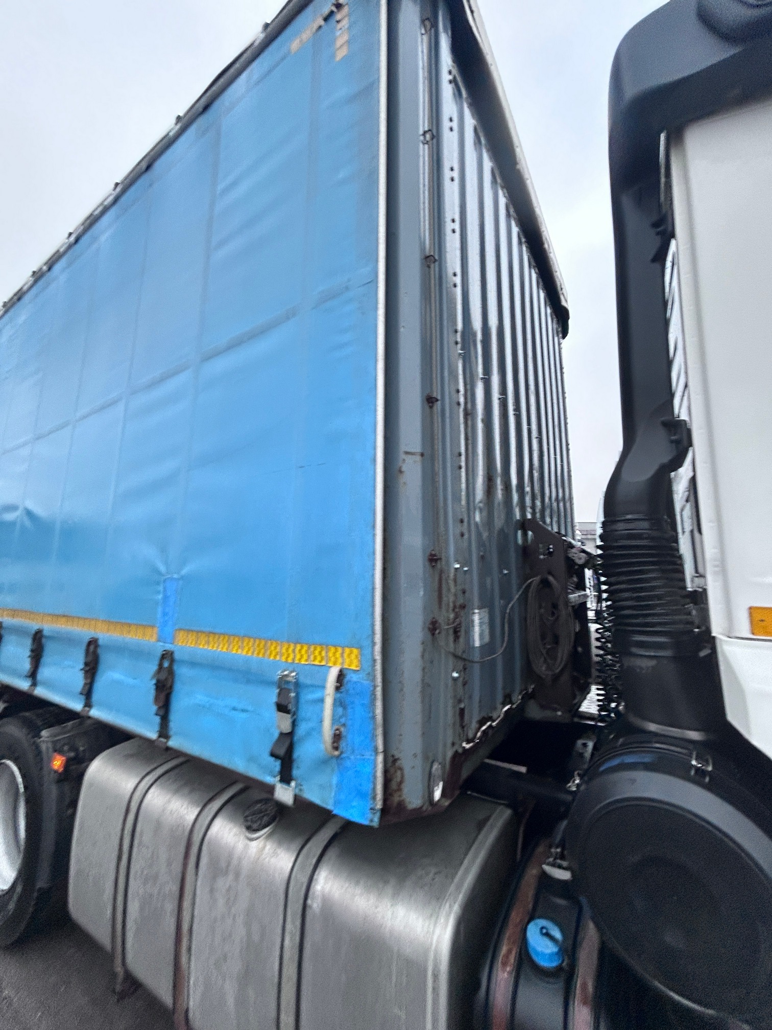 Полуприцеп ORTHAUS VNS060 (шторно-бортовой) 2018 г. - фото 4