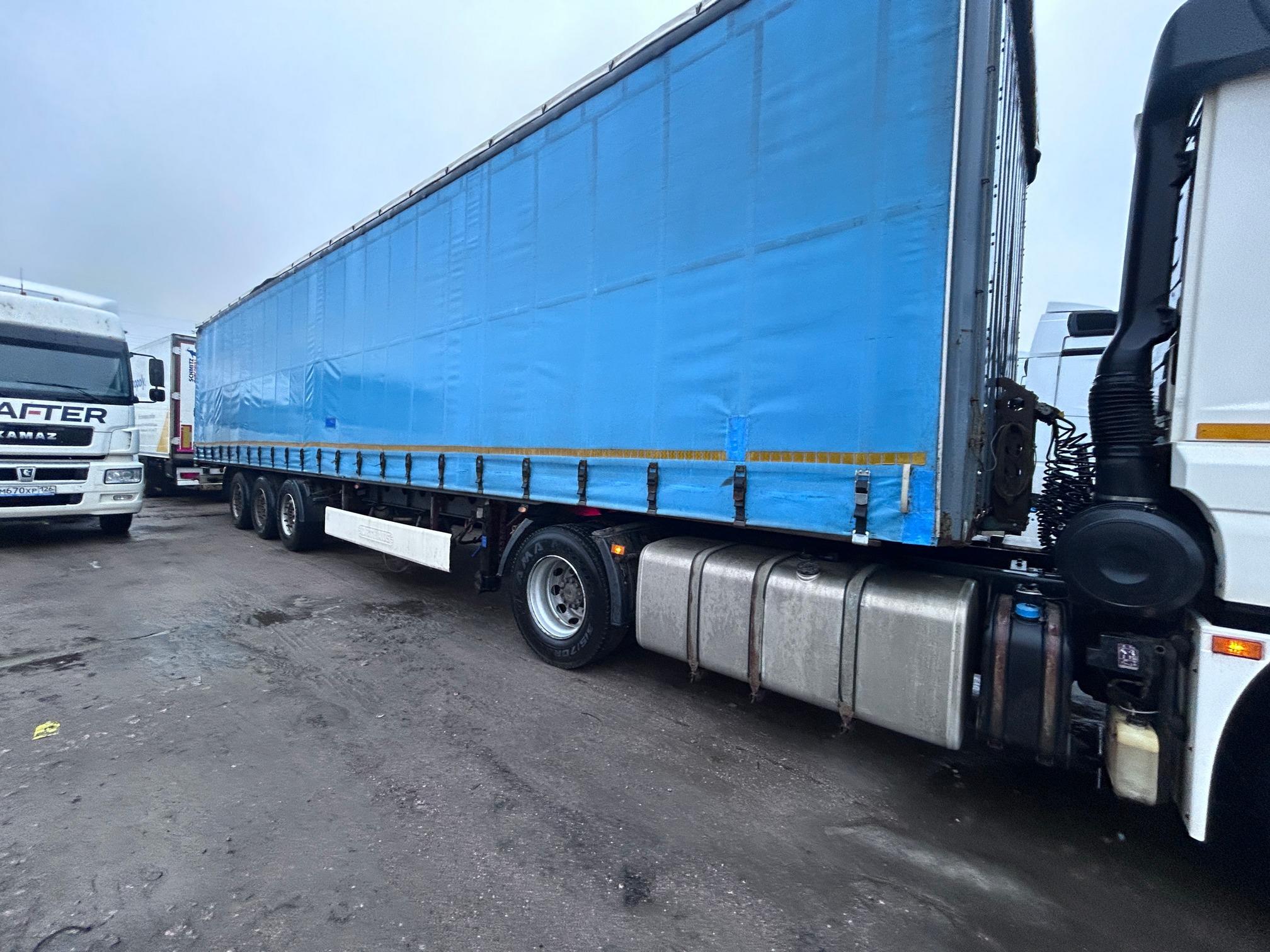 Полуприцеп ORTHAUS VNS060 (шторно-бортовой) 2018 г. - фото 5