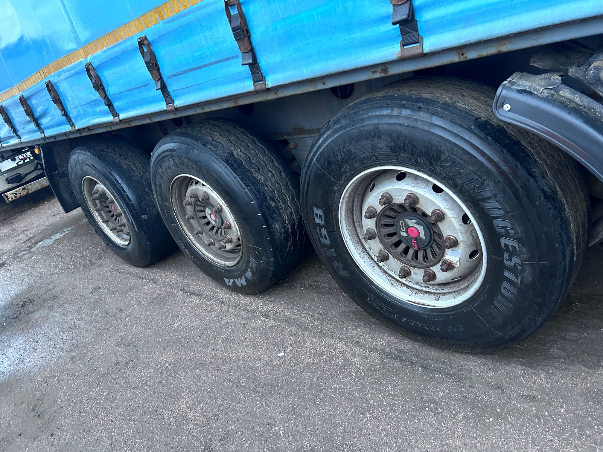 Полуприцеп ORTHAUS VNS060 (шторно-бортовой) 2018 г. - фото 7