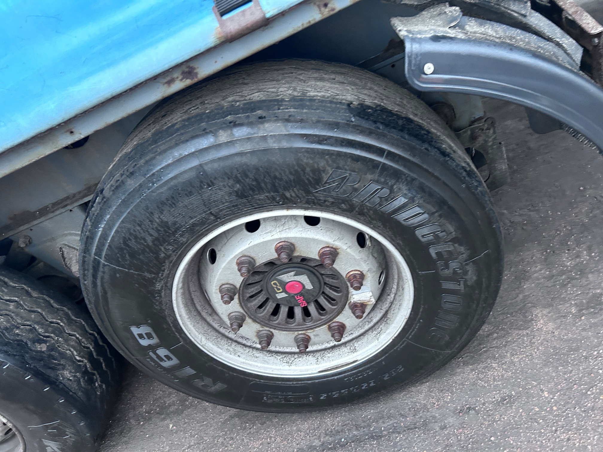 Полуприцеп ORTHAUS VNS060 (шторно-бортовой) 2018 г. - фото 8