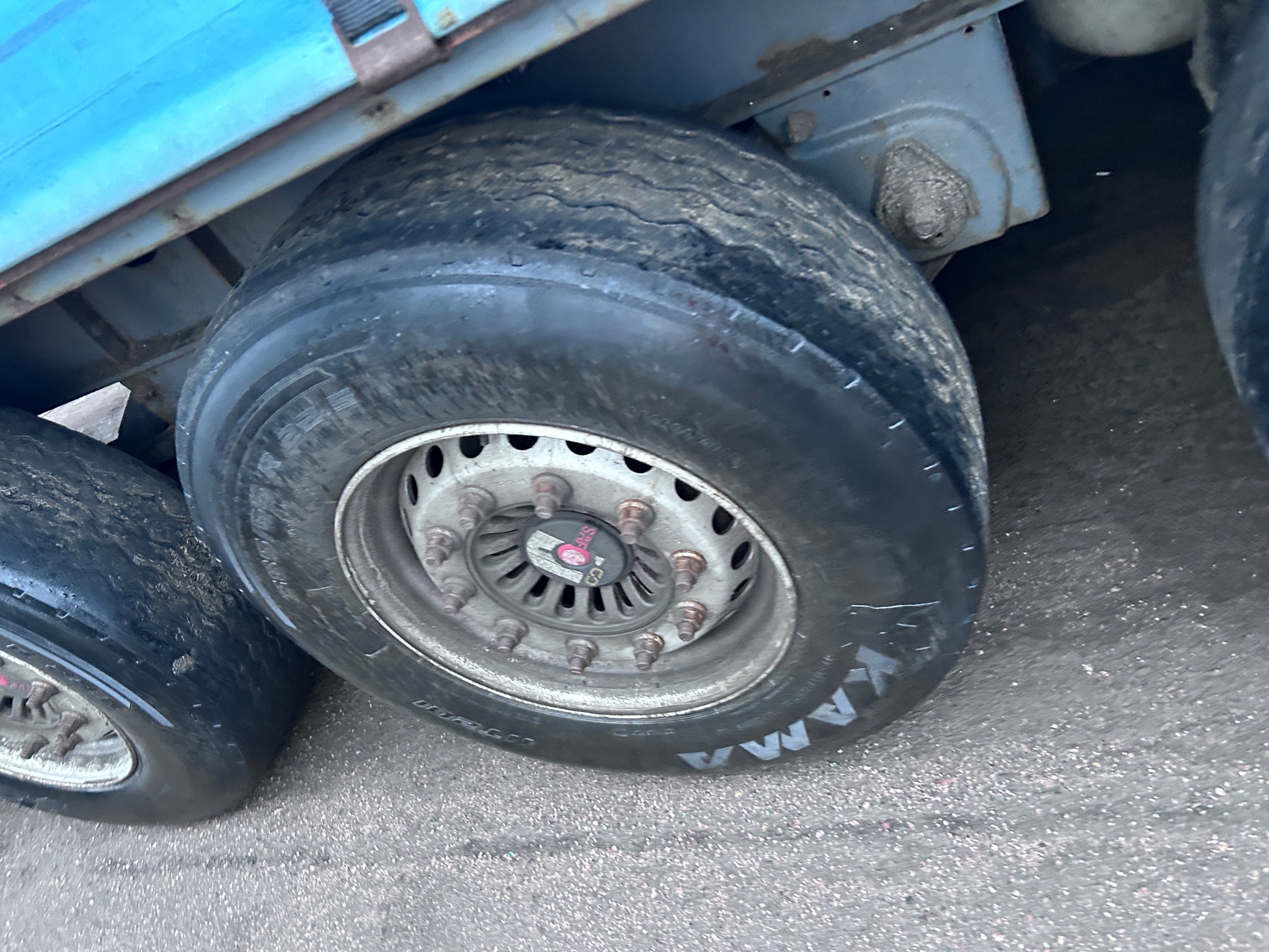 Полуприцеп ORTHAUS VNS060 (шторно-бортовой) 2018 г. - фото 9