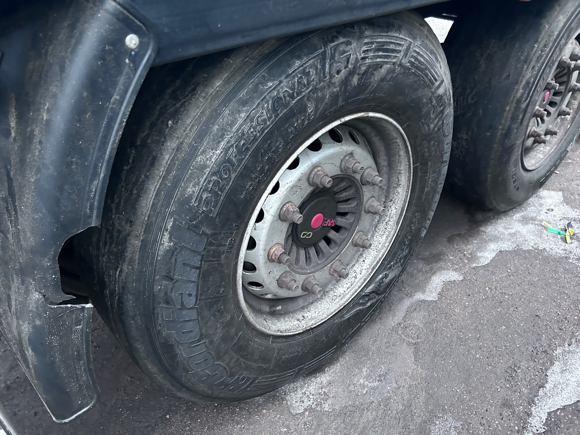 Полуприцеп ORTHAUS VNS060 (шторно-бортовой) 2018 г. - фото 19