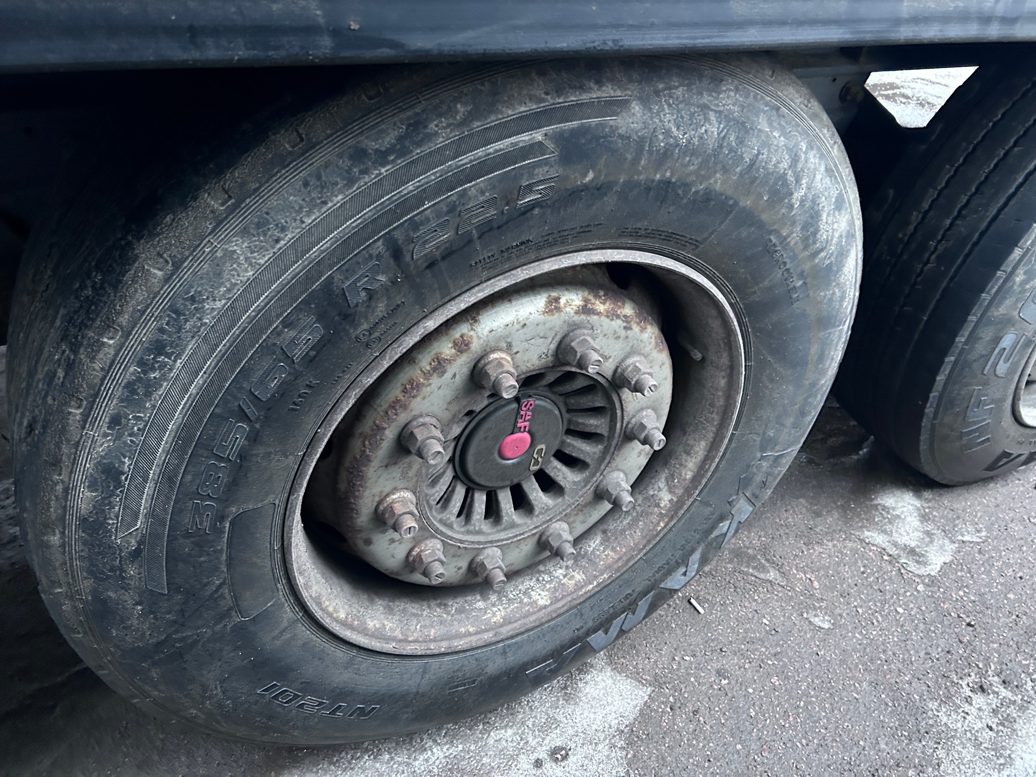 Полуприцеп ORTHAUS VNS060 (шторно-бортовой) 2018 г. - фото 20