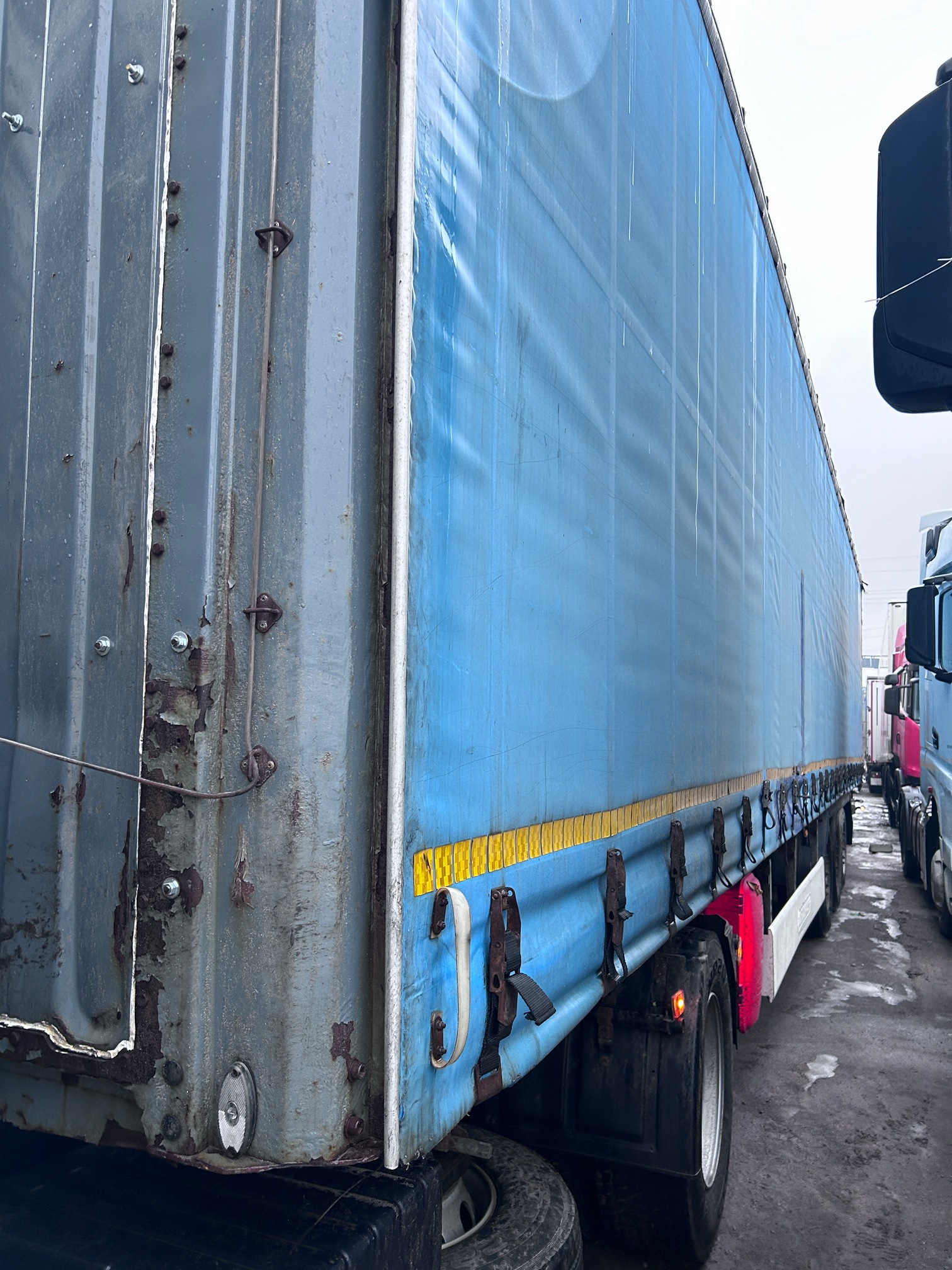 Полуприцеп ORTHAUS VNS060 (шторно-бортовой) 2018 г. - фото 23