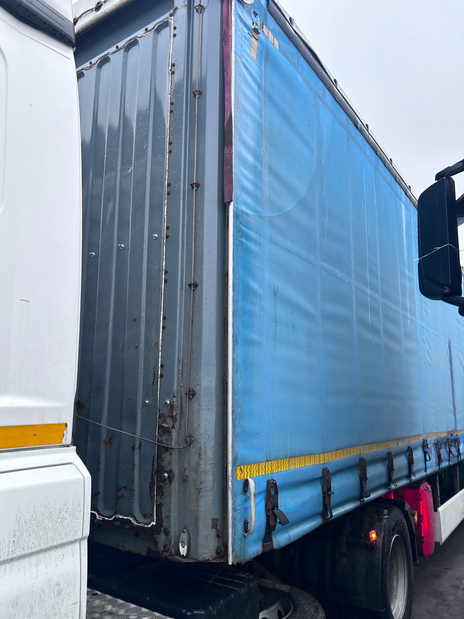 Полуприцеп ORTHAUS VNS060 (шторно-бортовой) 2018 г. - фото 24