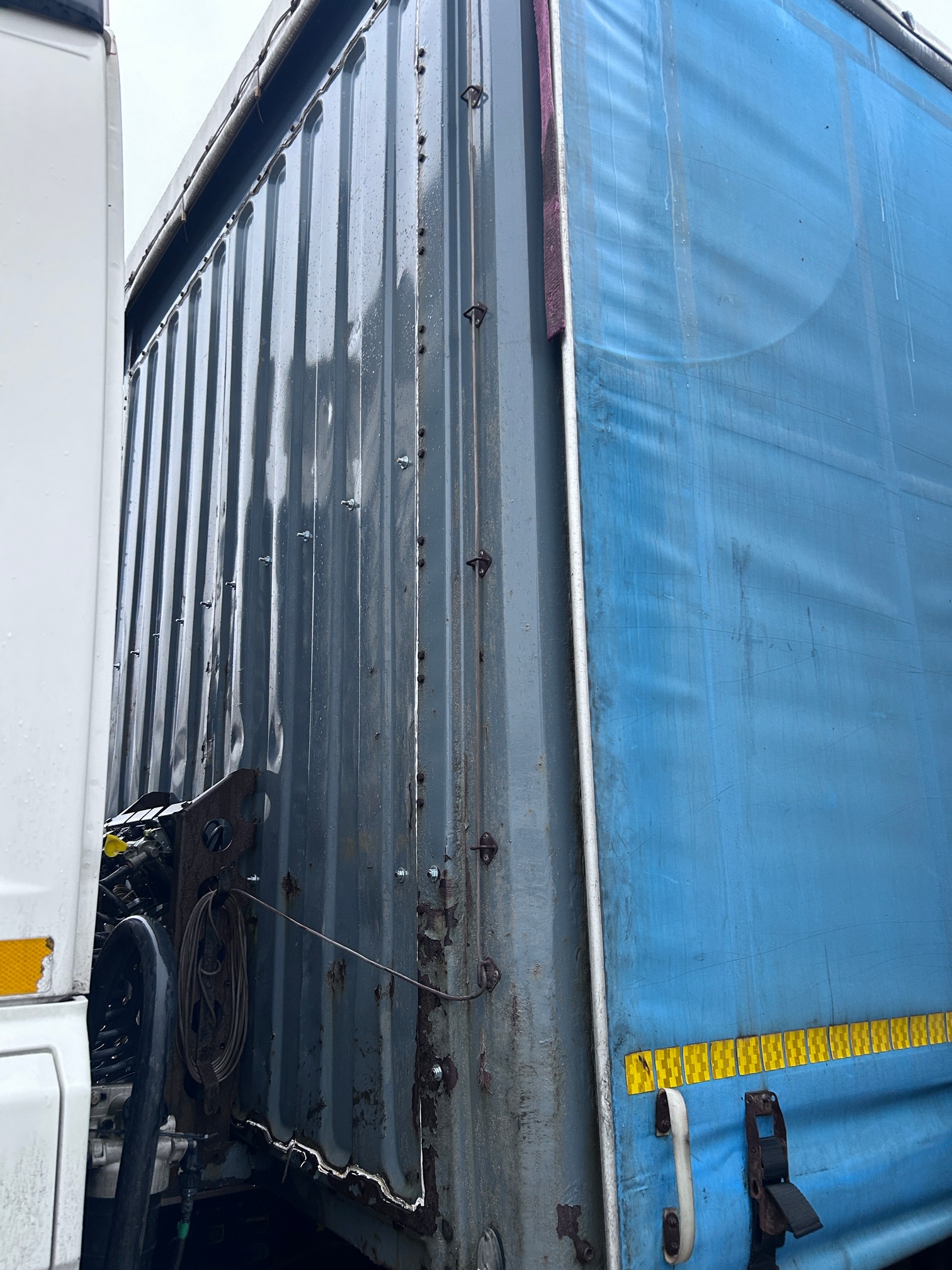 Полуприцеп ORTHAUS VNS060 (шторно-бортовой) 2018 г. - фото 25