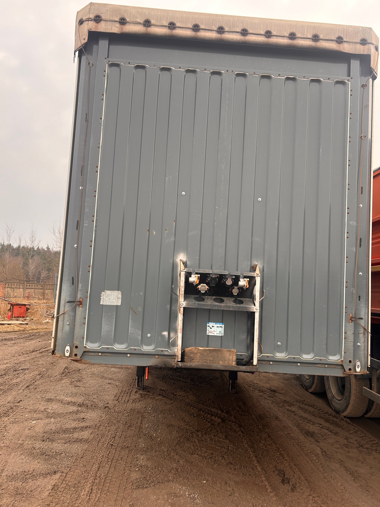 Полуприцеп ORTHAUS VNS060 (шторно-бортовой) 2018 г. - фото 2