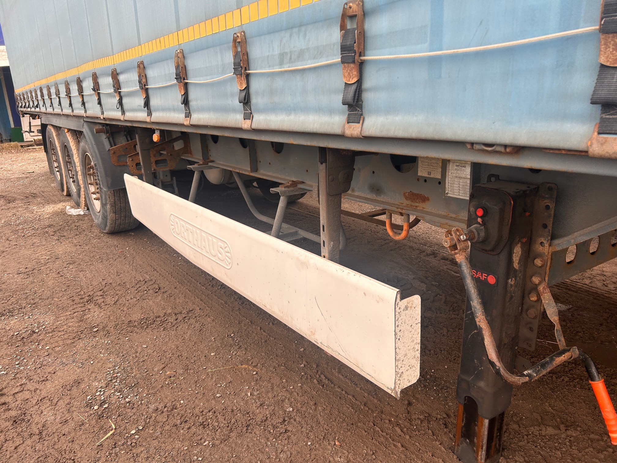 Полуприцеп ORTHAUS VNS060 (шторно-бортовой) 2018 г. - фото 6