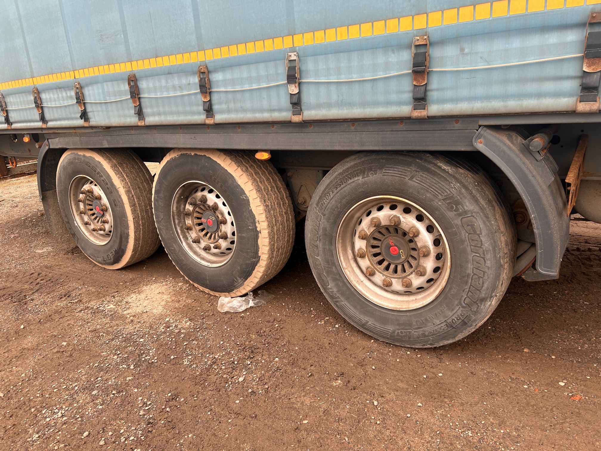 Полуприцеп ORTHAUS VNS060 (шторно-бортовой) 2018 г. - фото 7