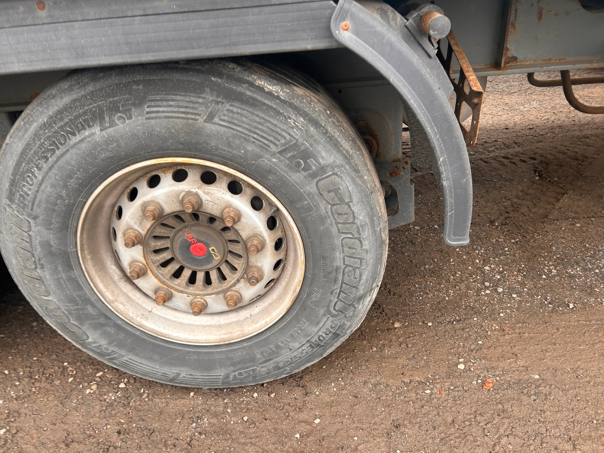 Полуприцеп ORTHAUS VNS060 (шторно-бортовой) 2018 г. - фото 8